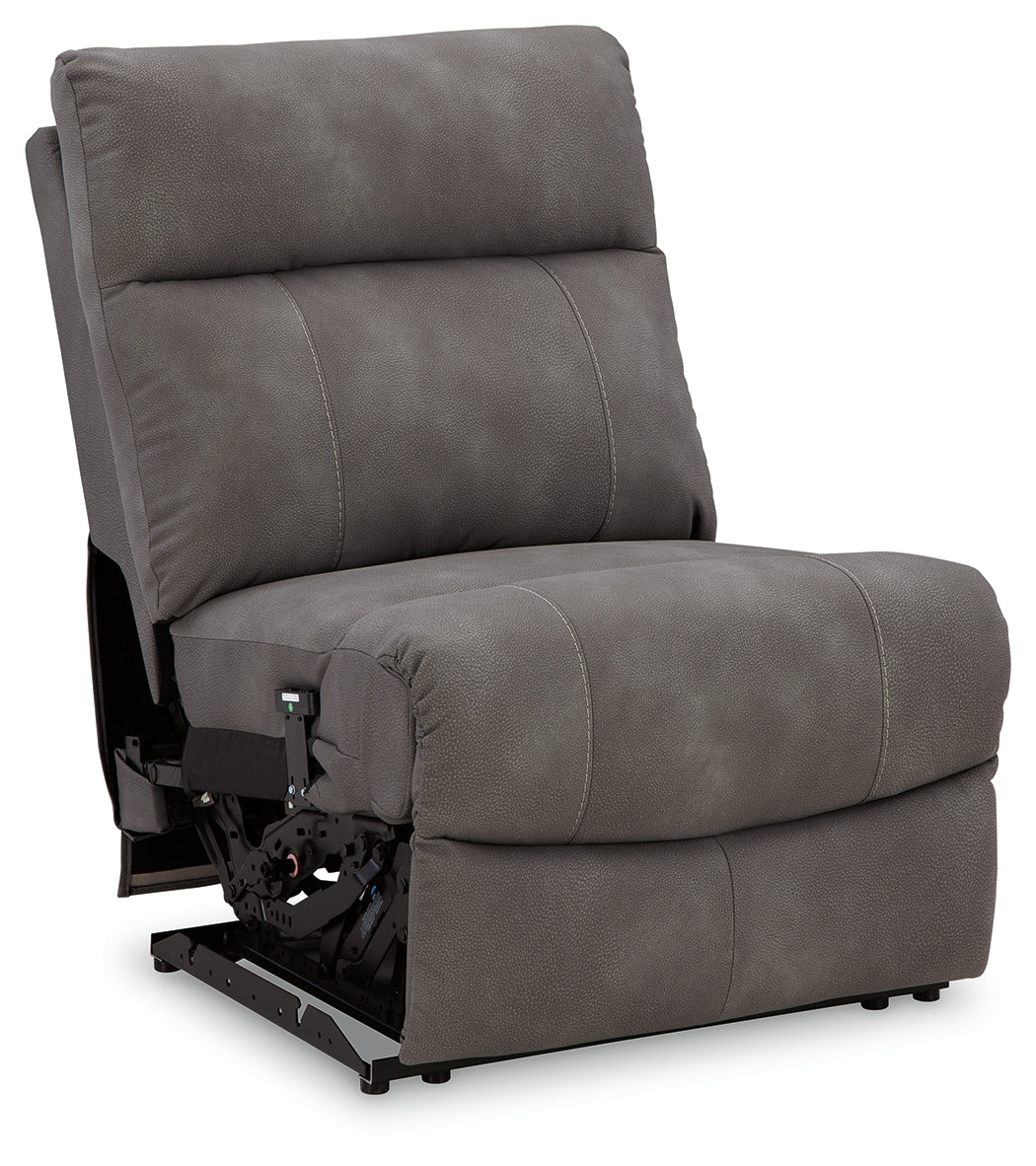 Next-Gen Durapella Slate 3-Piece Power Reclining Sectional - Image 3