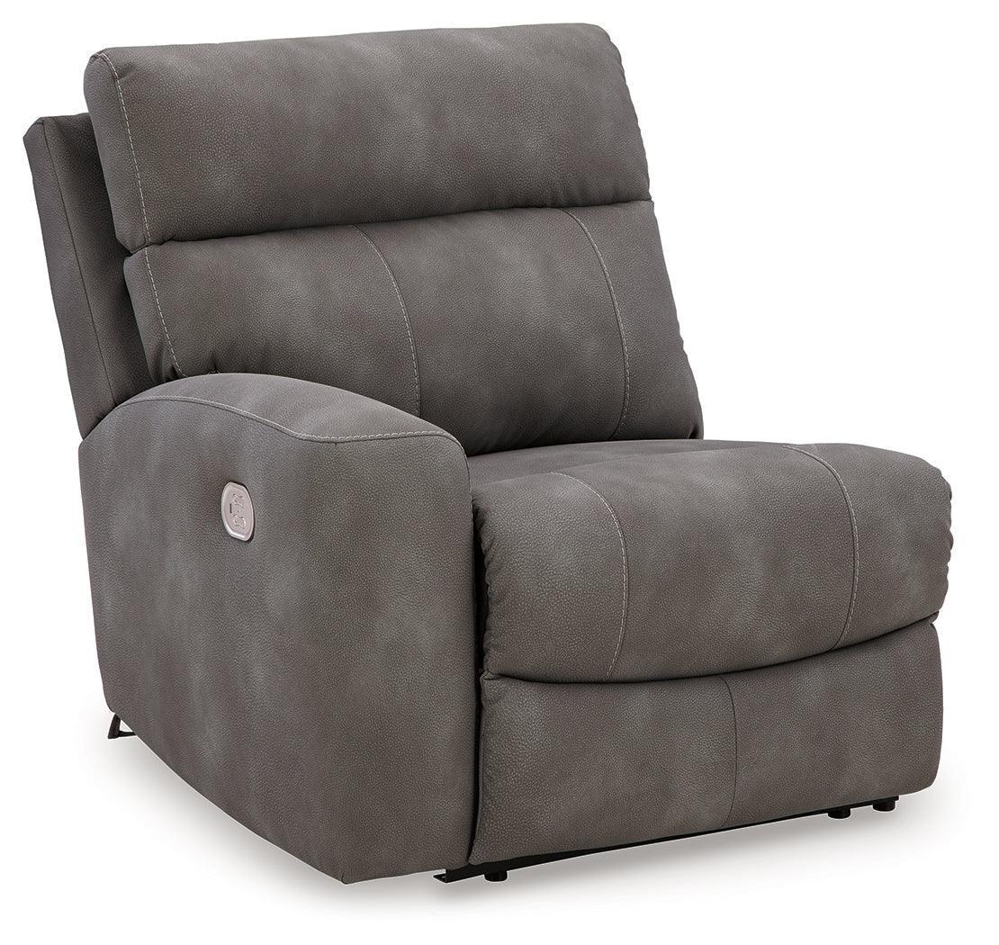 Next-Gen Durapella Slate 4-Piece Power Reclining Sectional - Image 3