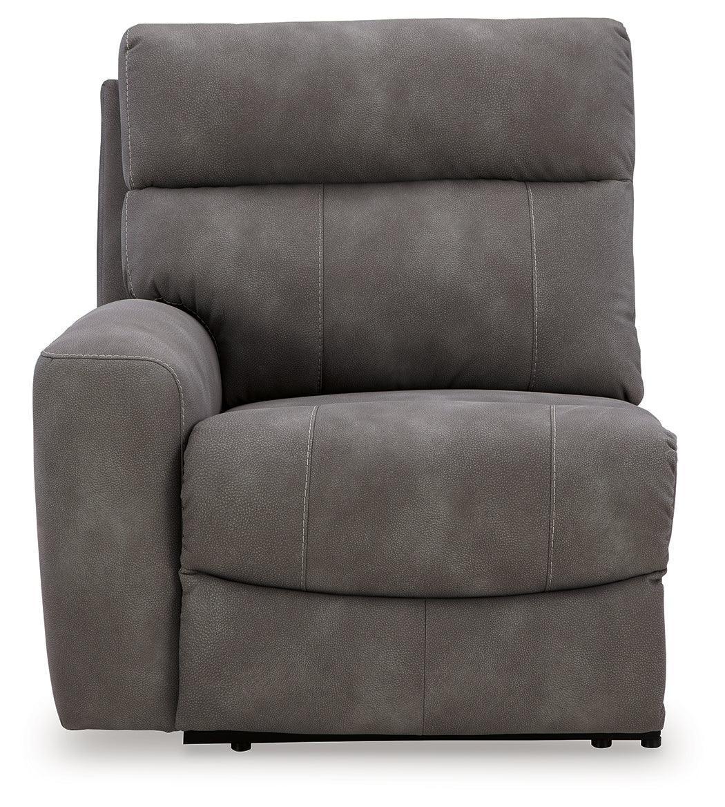 Next-Gen Durapella Slate 4-Piece Power Reclining Sectional - Image 2