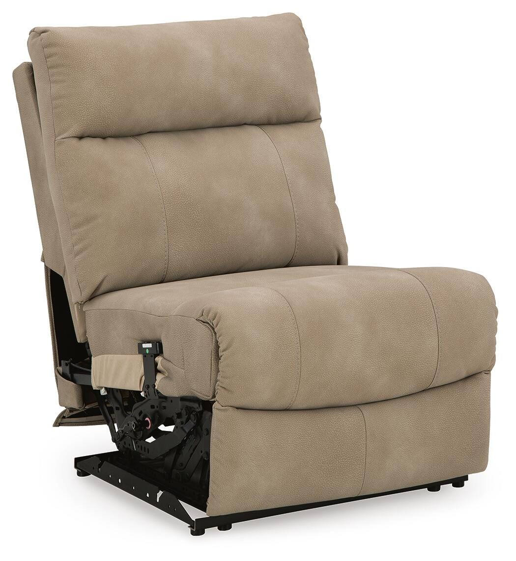 Next-Gen Durapella Sand 4-Piece Power Reclining Sectional - Image 3