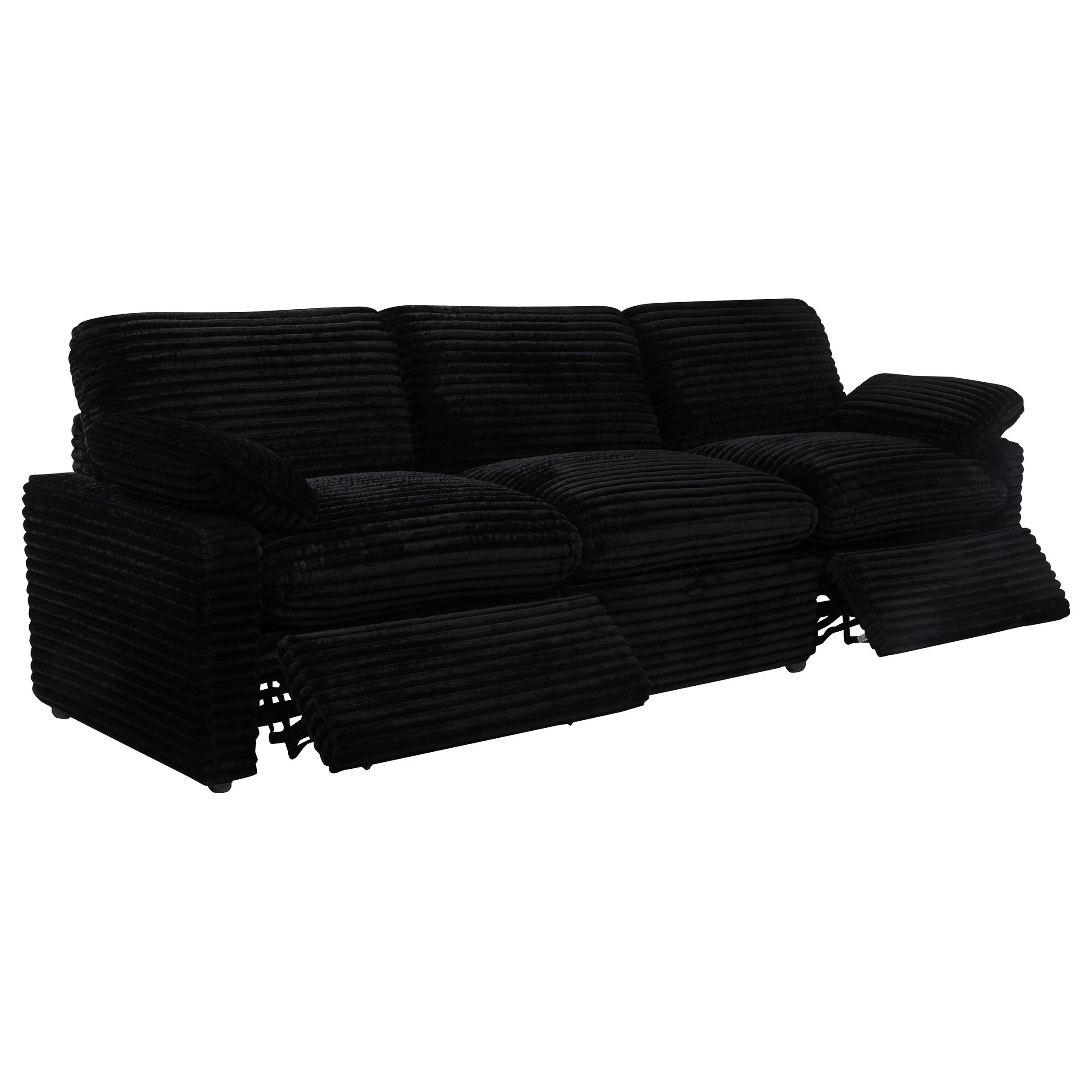 Collins Modular Power Sofa Black - Image 2