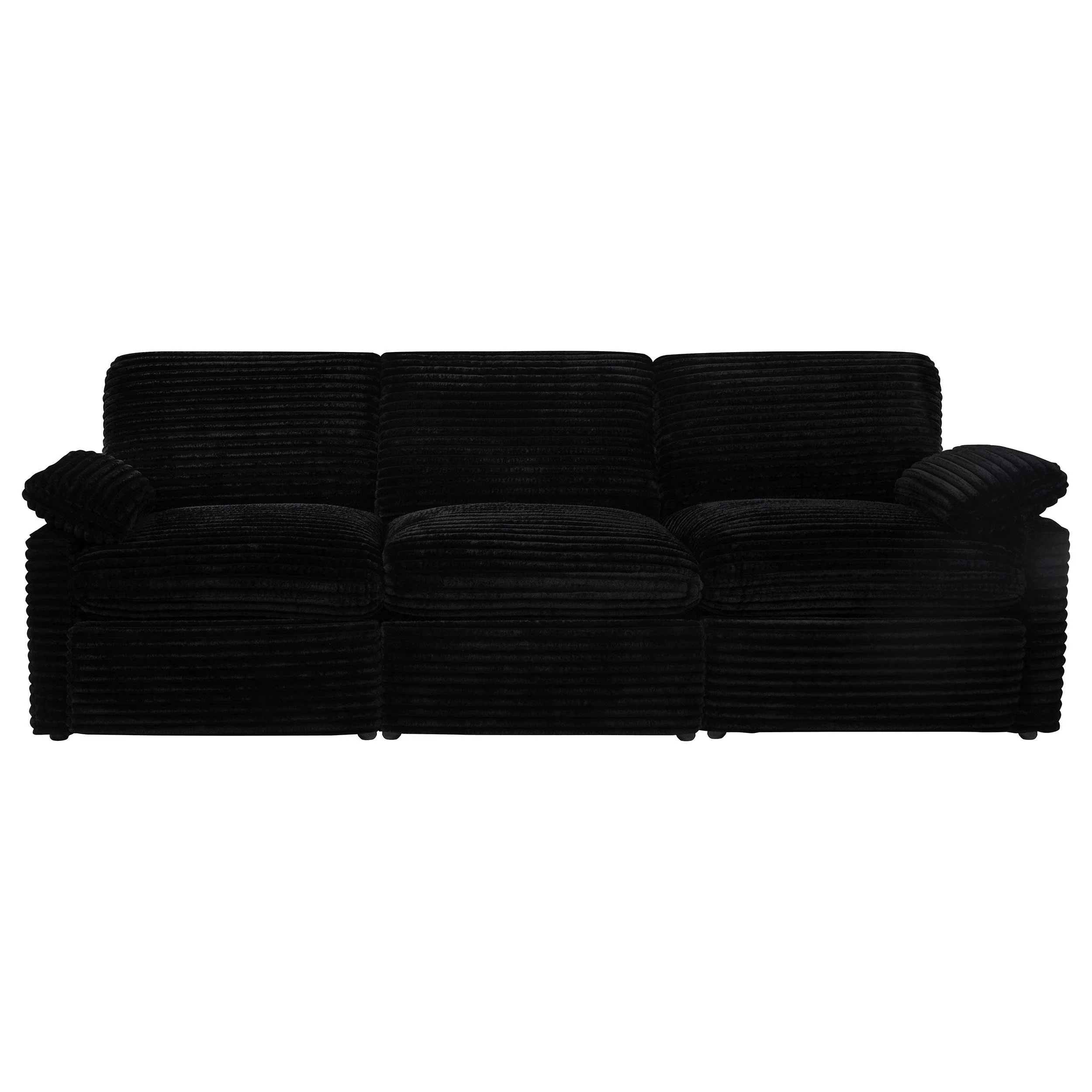 Collins Modular Power Sofa Black - Image 3