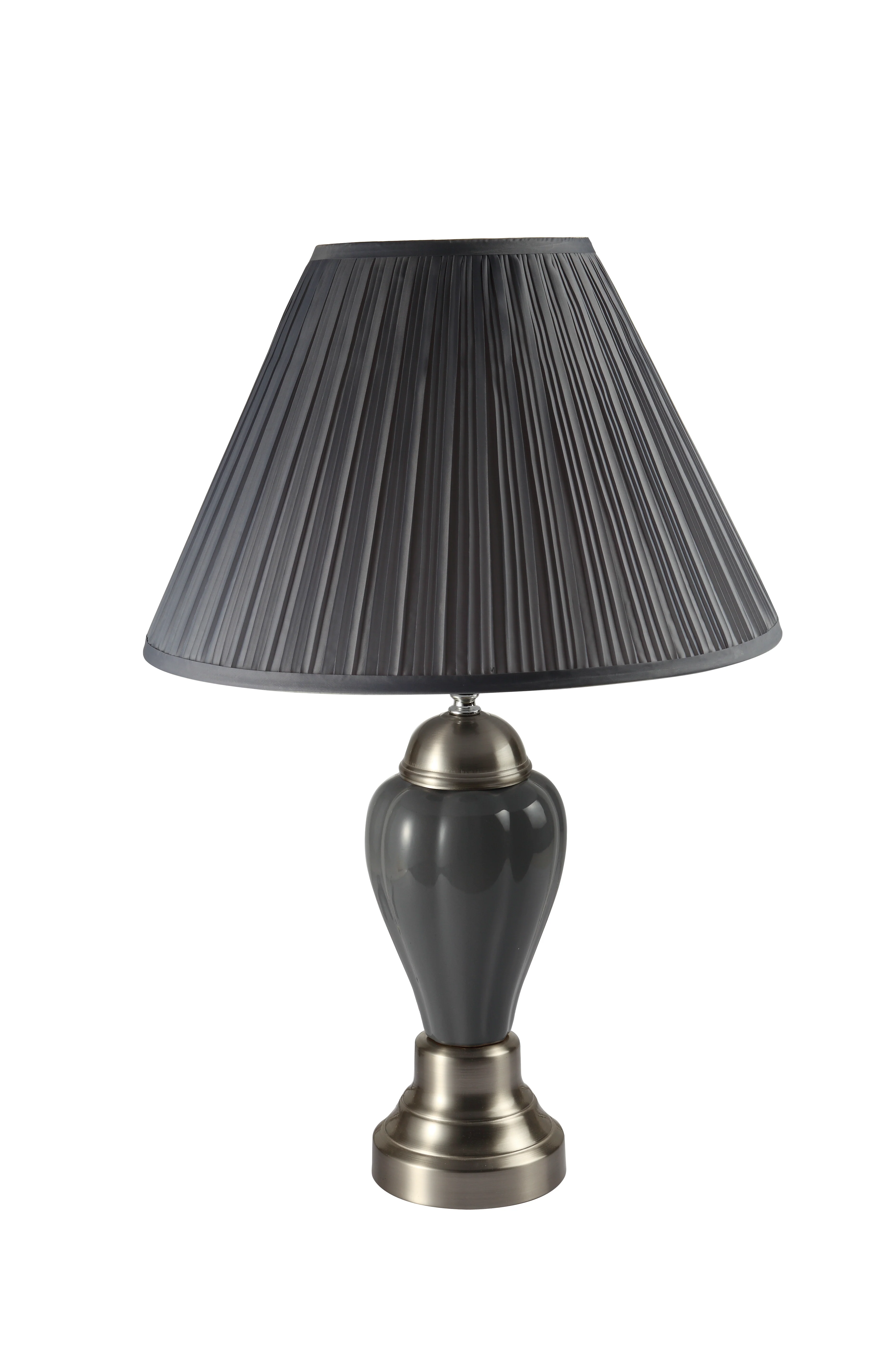 Porcelain Gray Lamp - Image 2