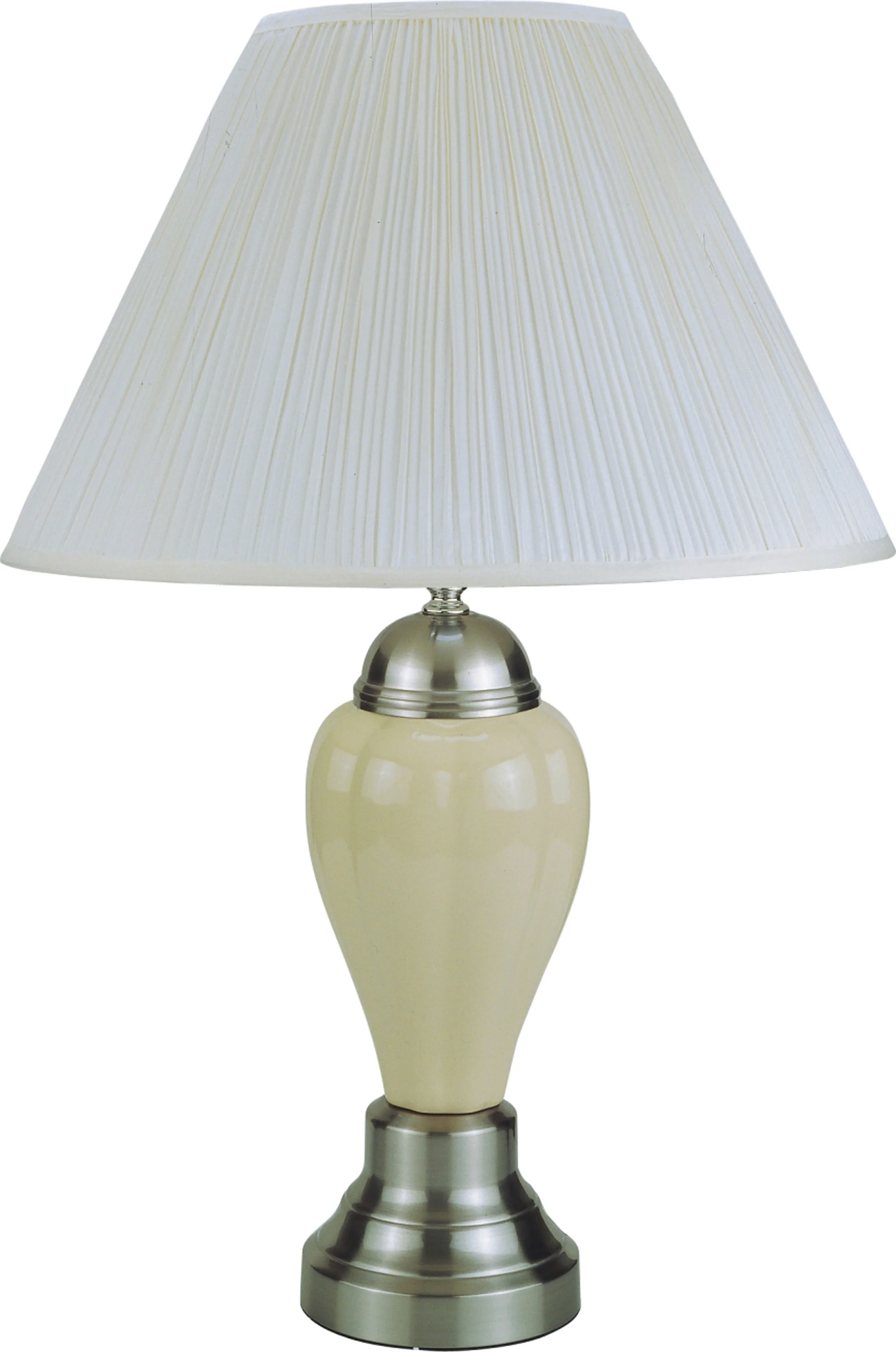 Porcelain Ivory Lamp - Image 2