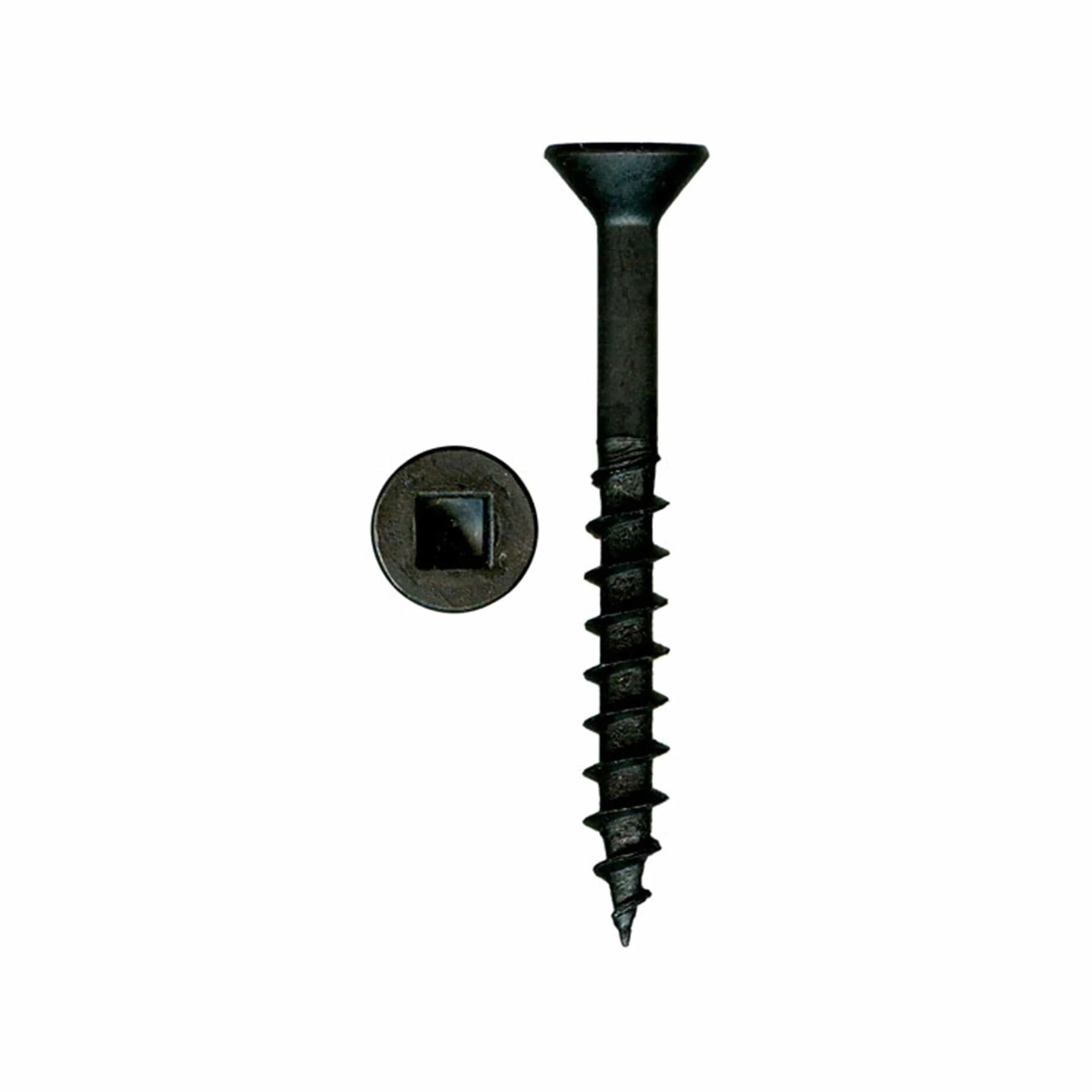 Woodworking Screws - XT Square Drive - Flat Head - 100 Piece - Image 3