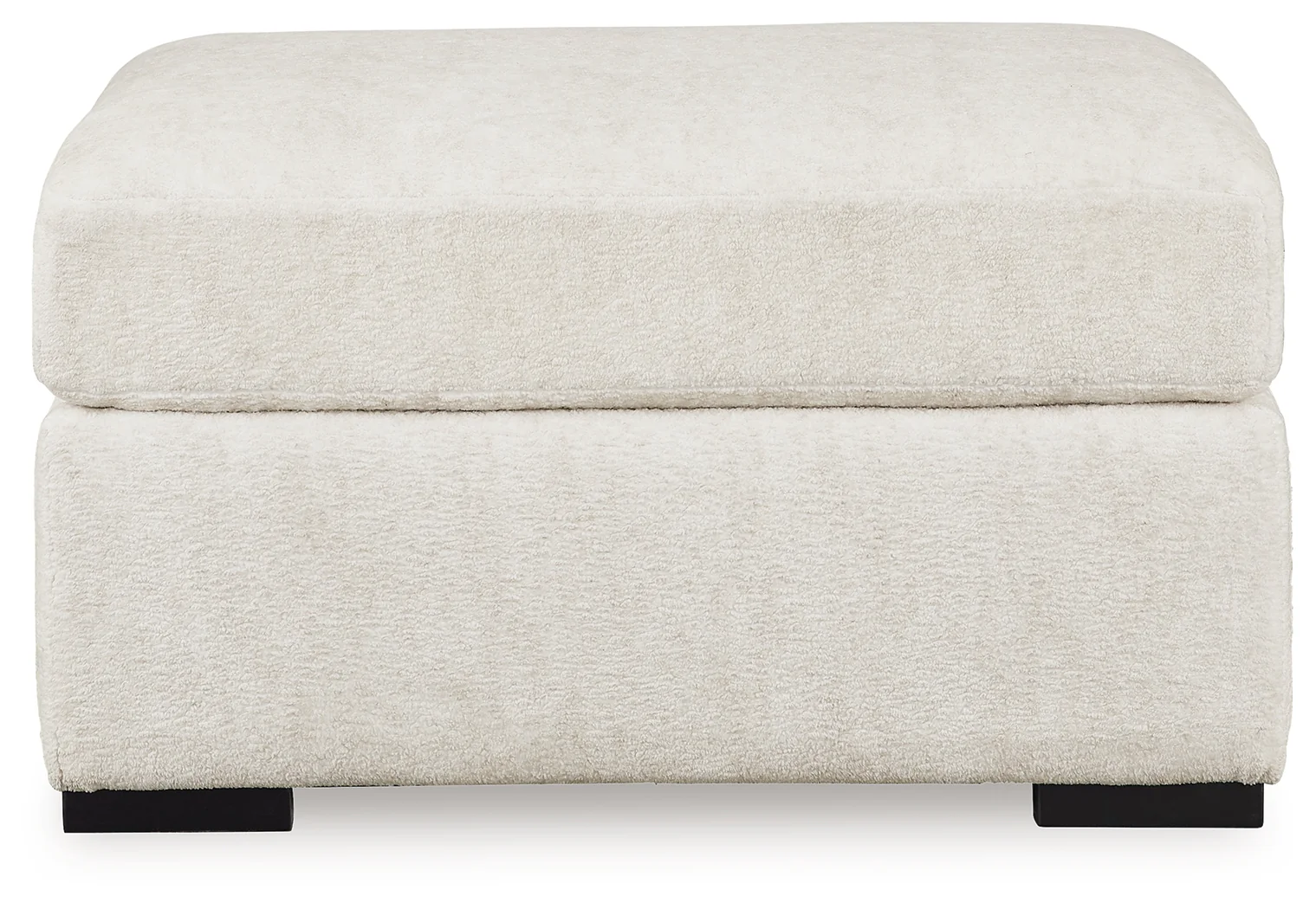 Chessington Ivory 2-Piece Sectional with Ottoman - Image 3
