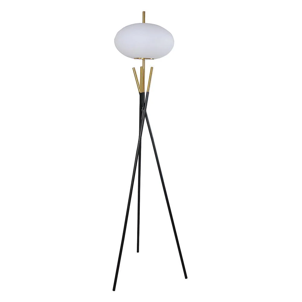 Sito Black Gold Floor Lamp - Image 2