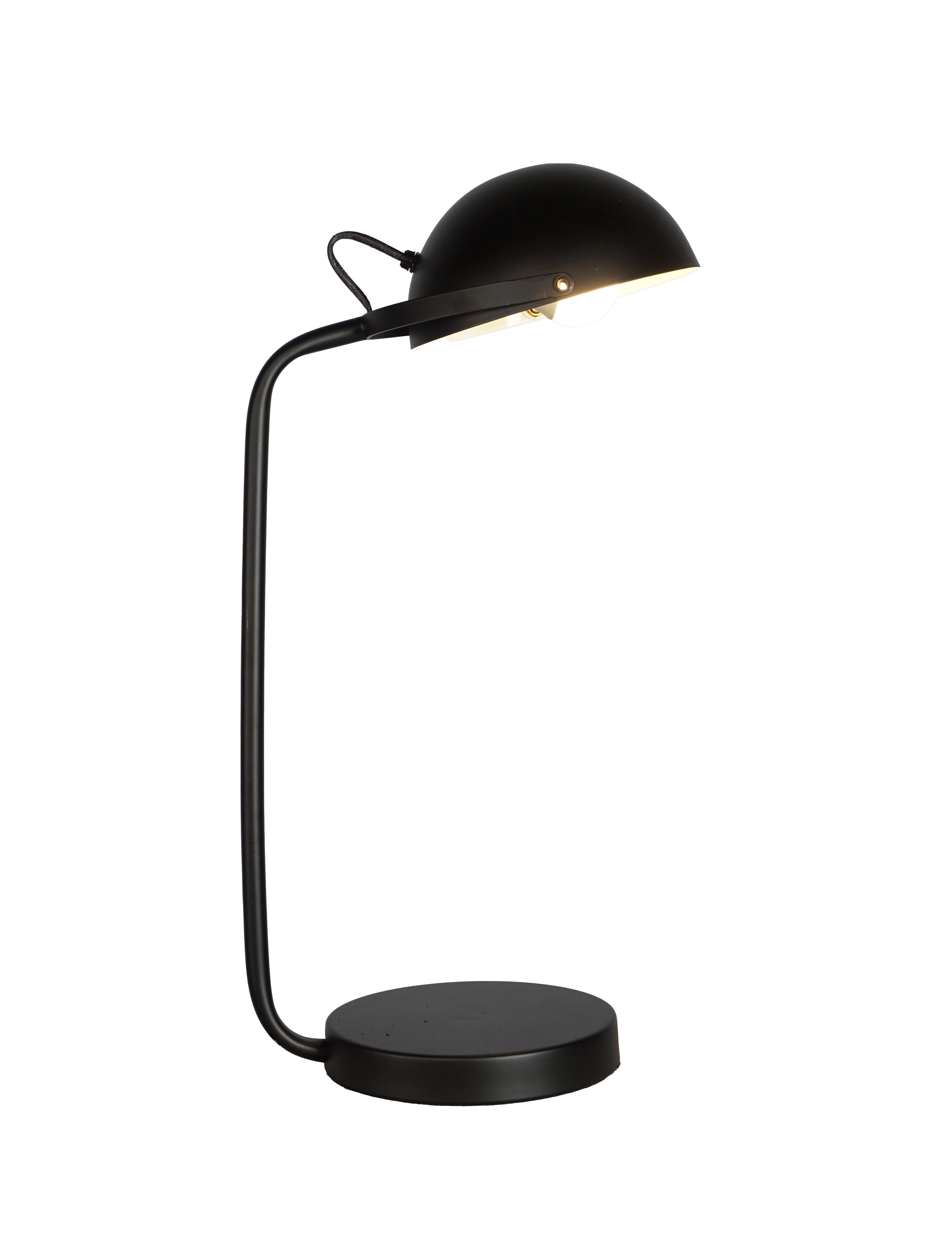Sito Black Table Lamp - Image 2