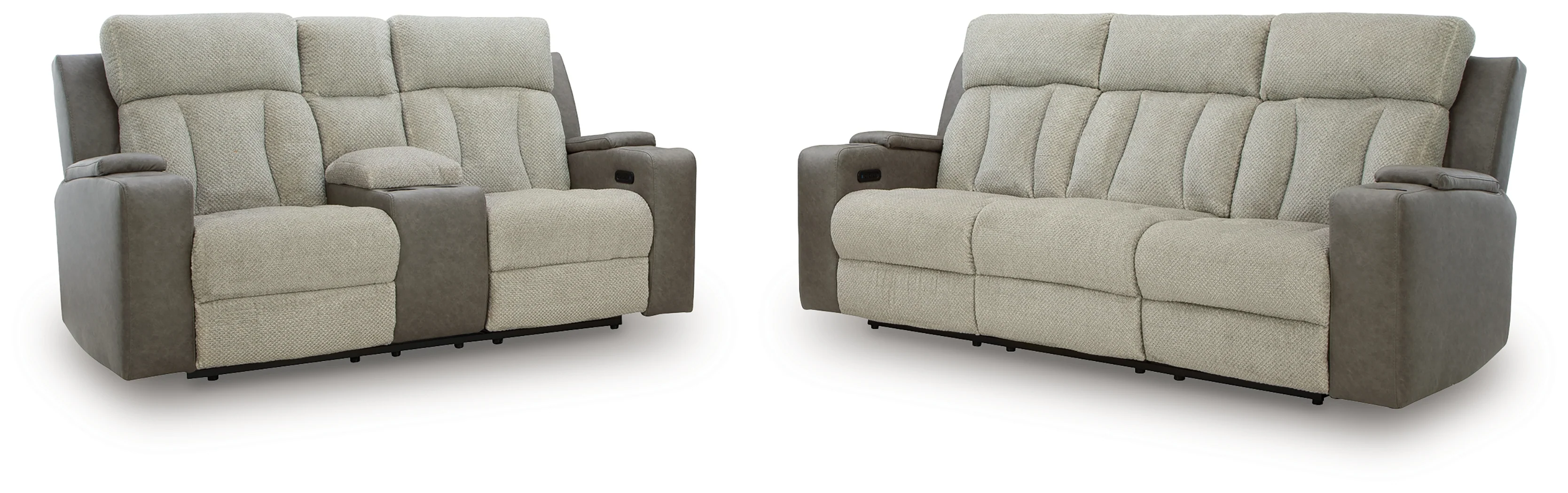 WhipLash Sisal Sofa and Loveseat - Image 3