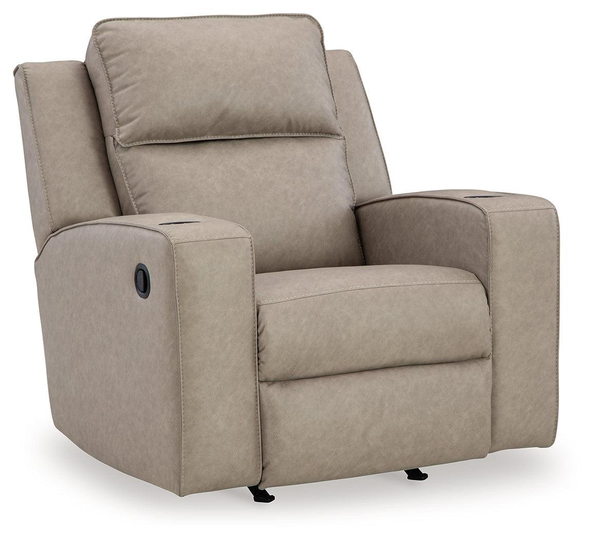Lavenhorne Pebble Faux Leather Recliner - Image 2