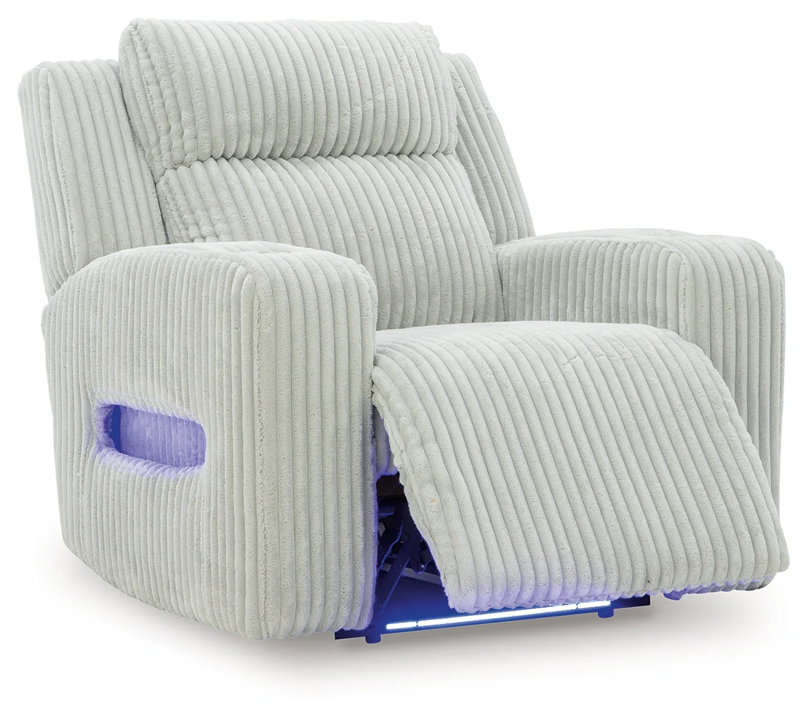 Forest Lake Alloy Chenille,Velvet Power Recliner - Image 3