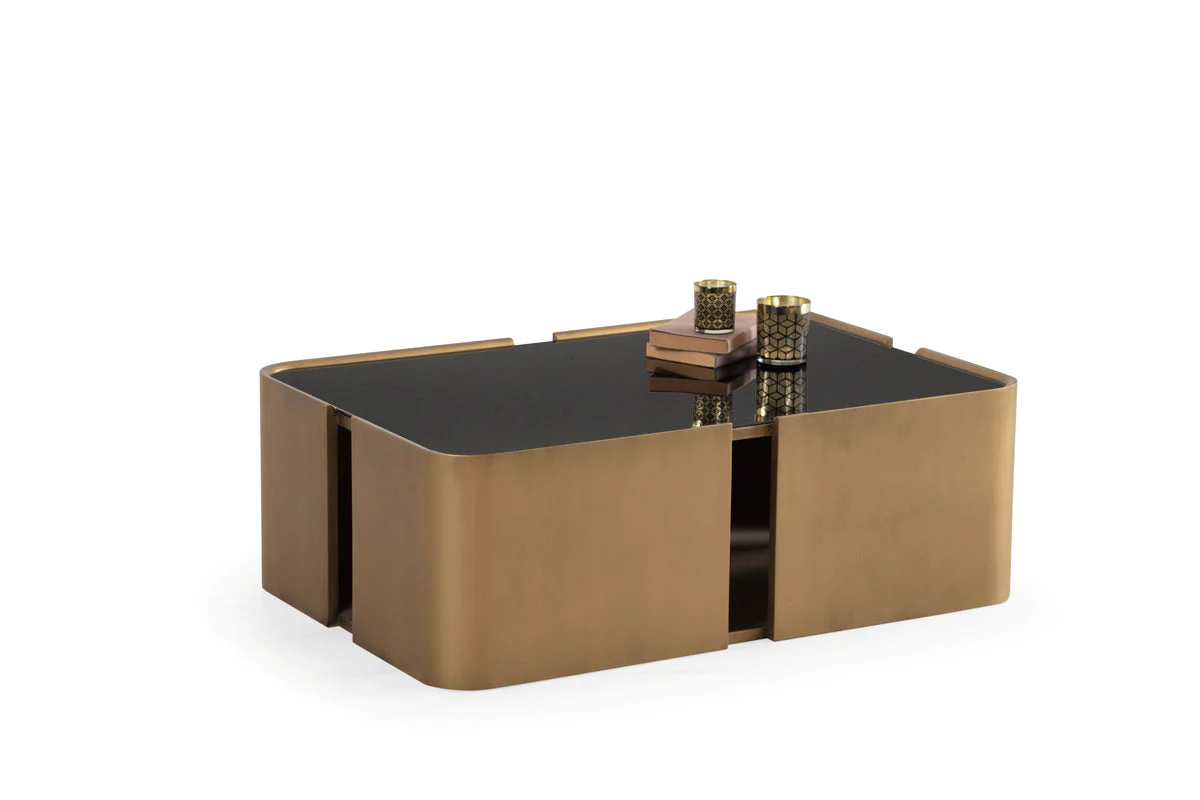 Killua Gold Coffee Table - Image 1