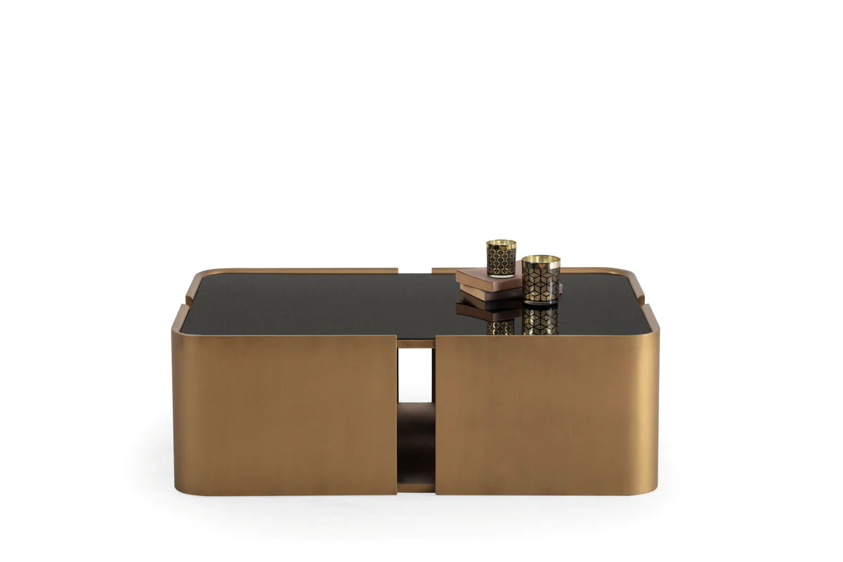 Killua Gold Coffee Table - Image 2