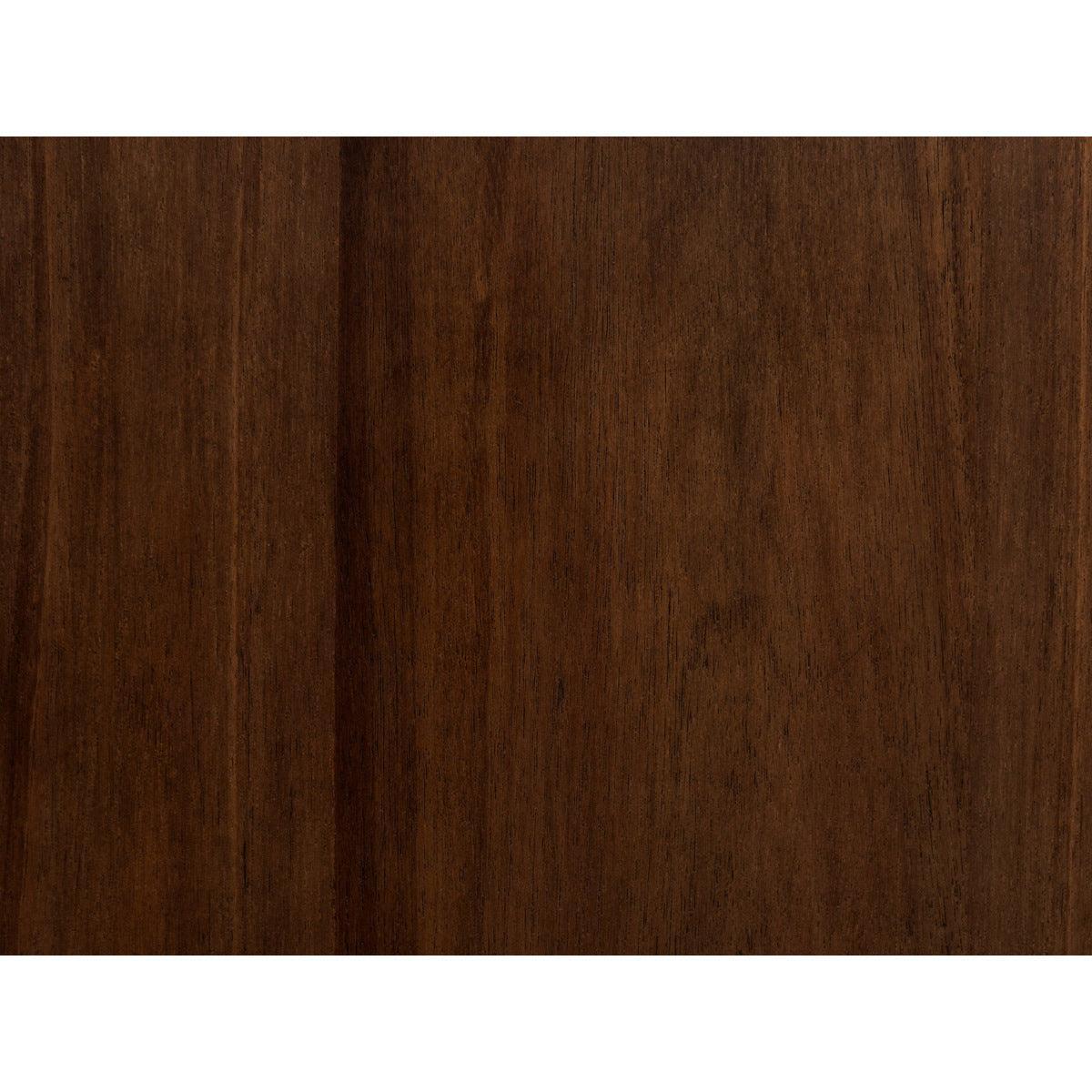 Alko Brown Upholstered Tufted Panel King Bed - Image 3