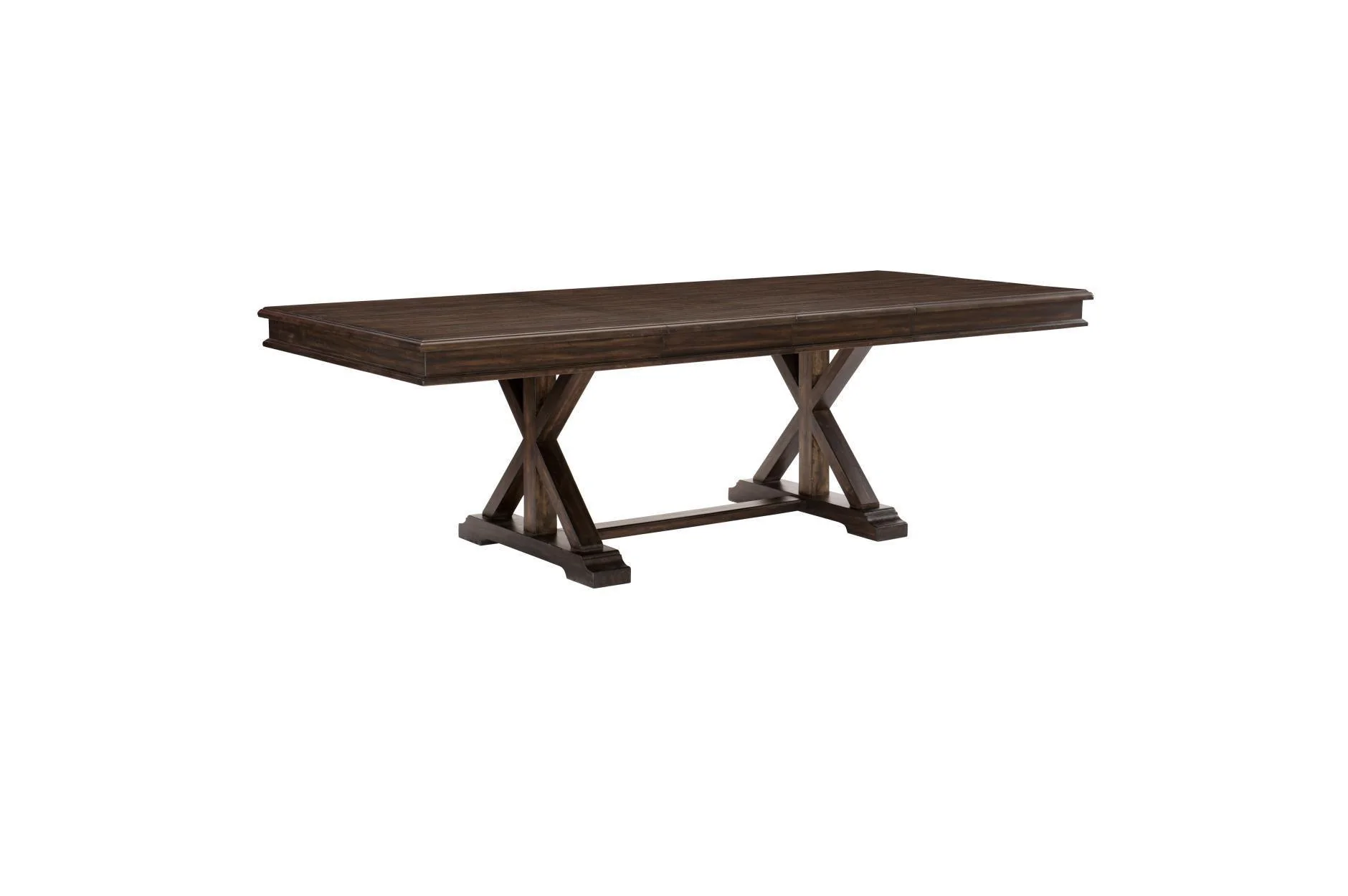 Cardano Charcoal Fabric Rectangular Dining Room Set - Image 3