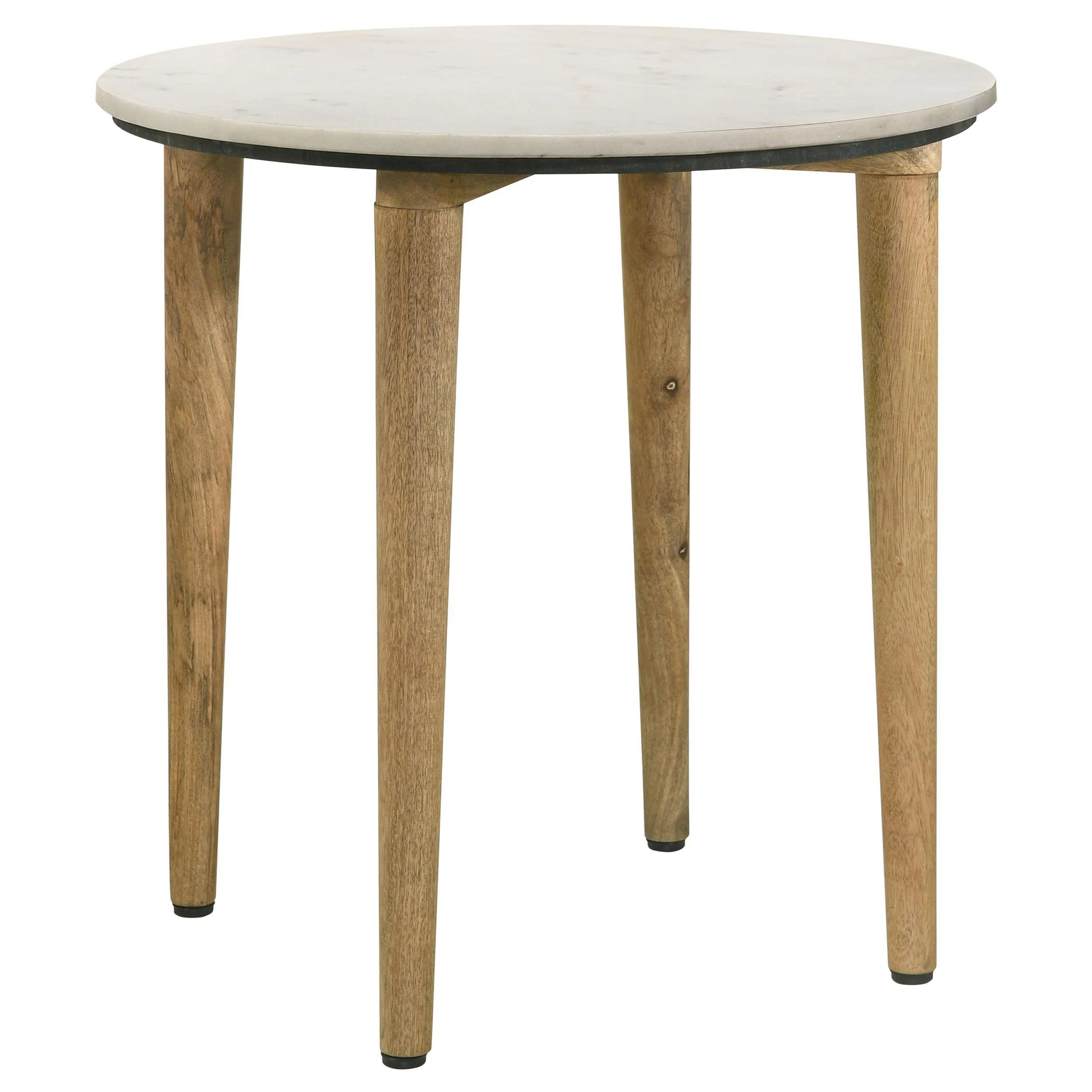 Aldis 2-piece Coffee and End Table Set White - Image 3