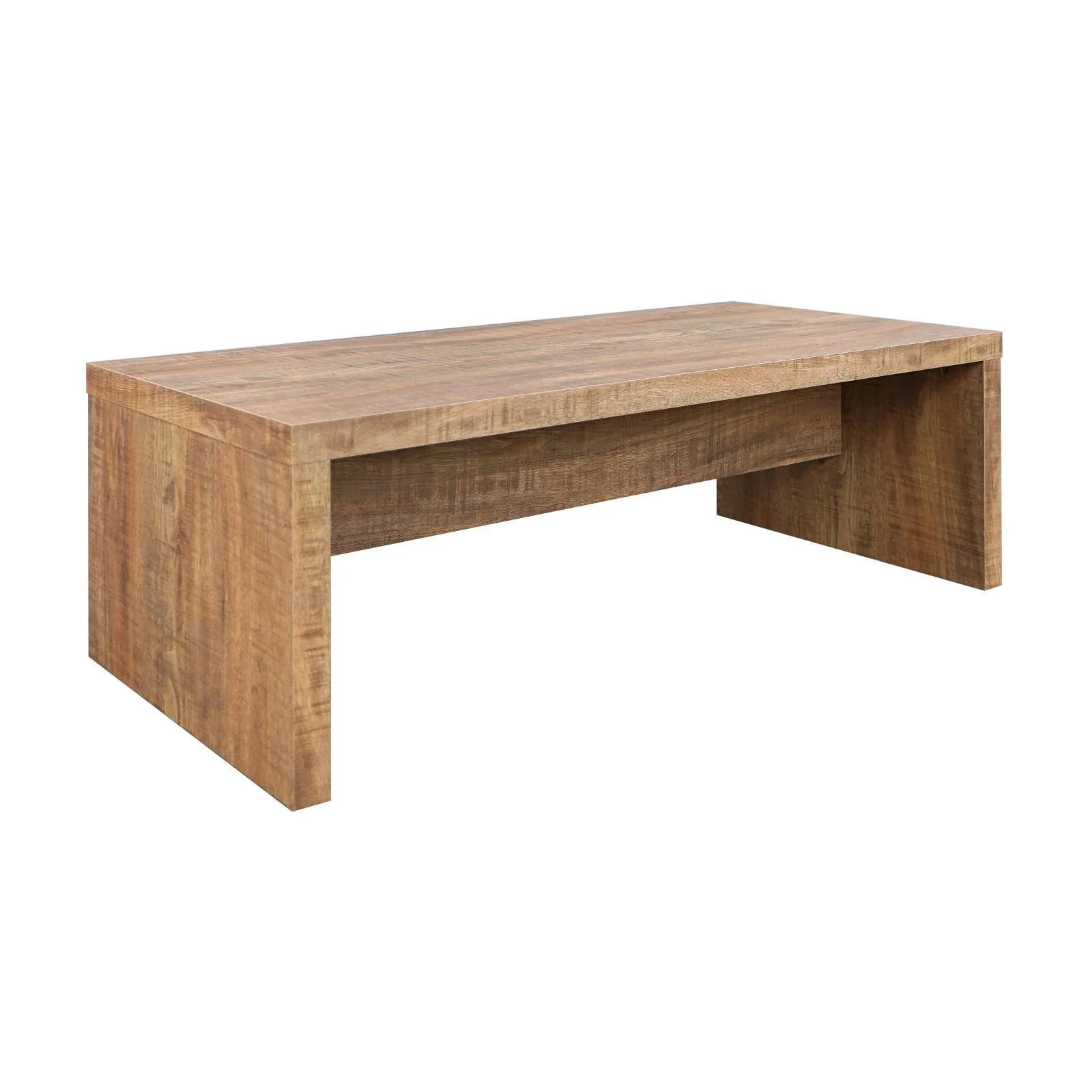 Lynette Rectangular Wood Coffee Table Mango - Image 1