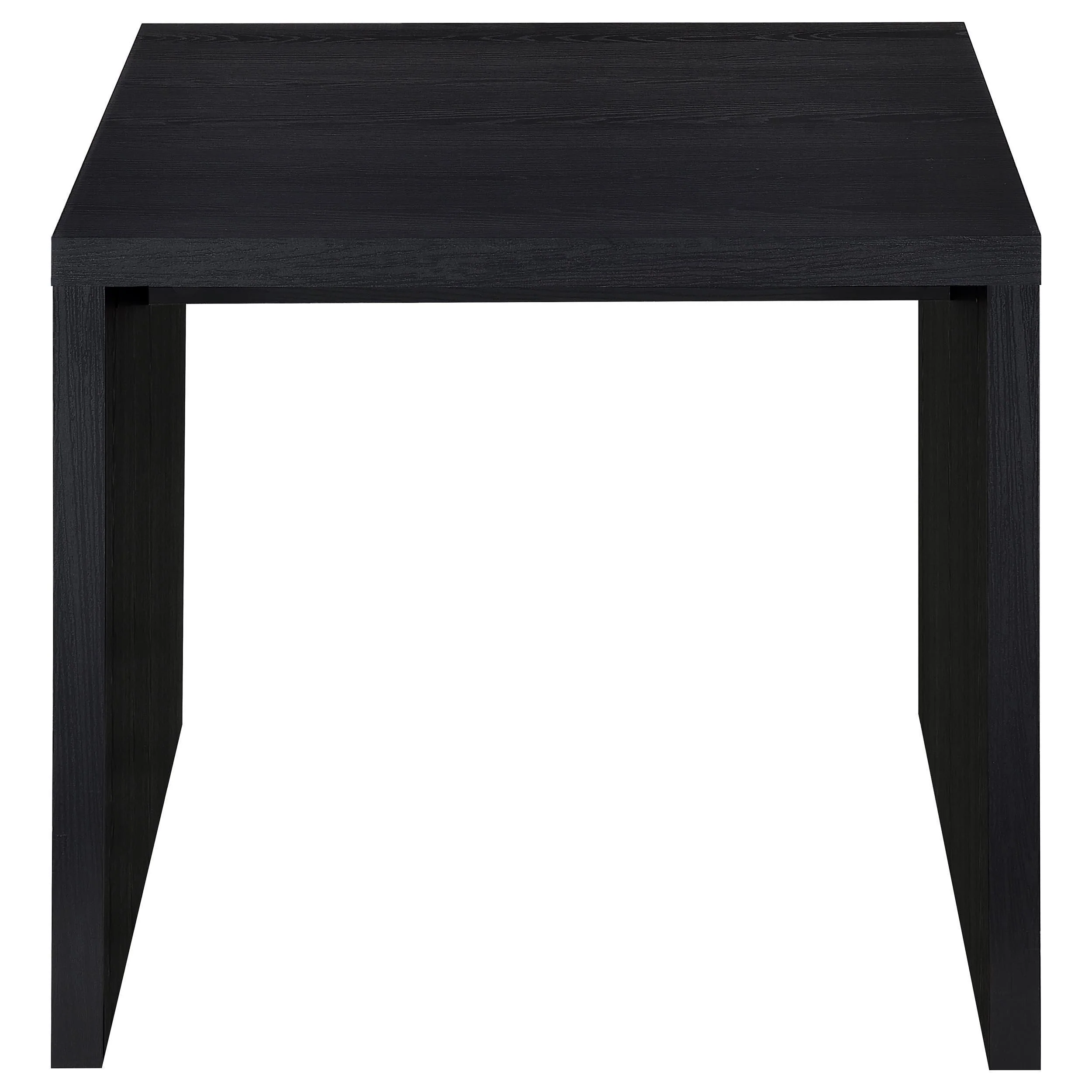 Knapp Engineered Wood Square Side End Table Black - Image 3