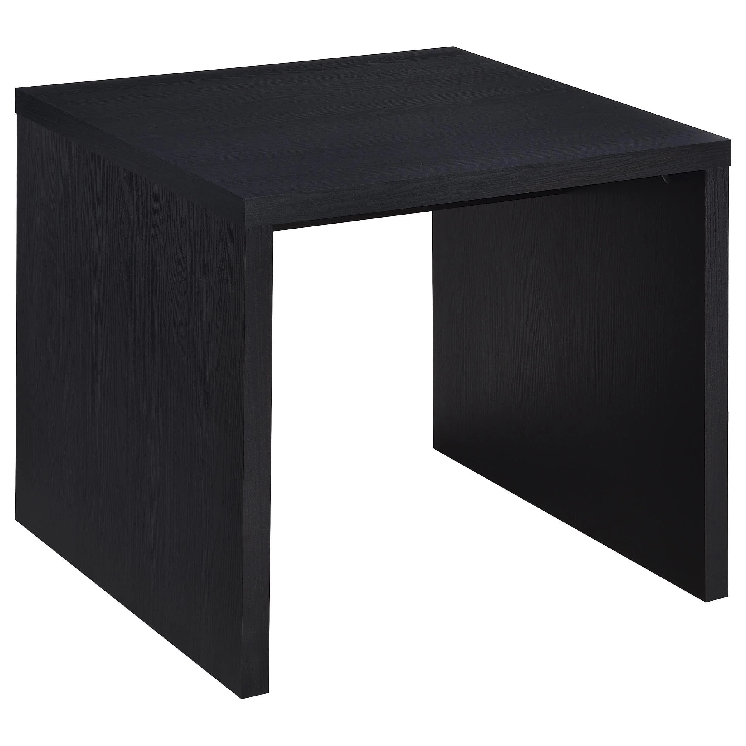 Knapp 3-piece Lift Top Coffee Table Set Black - Image 3