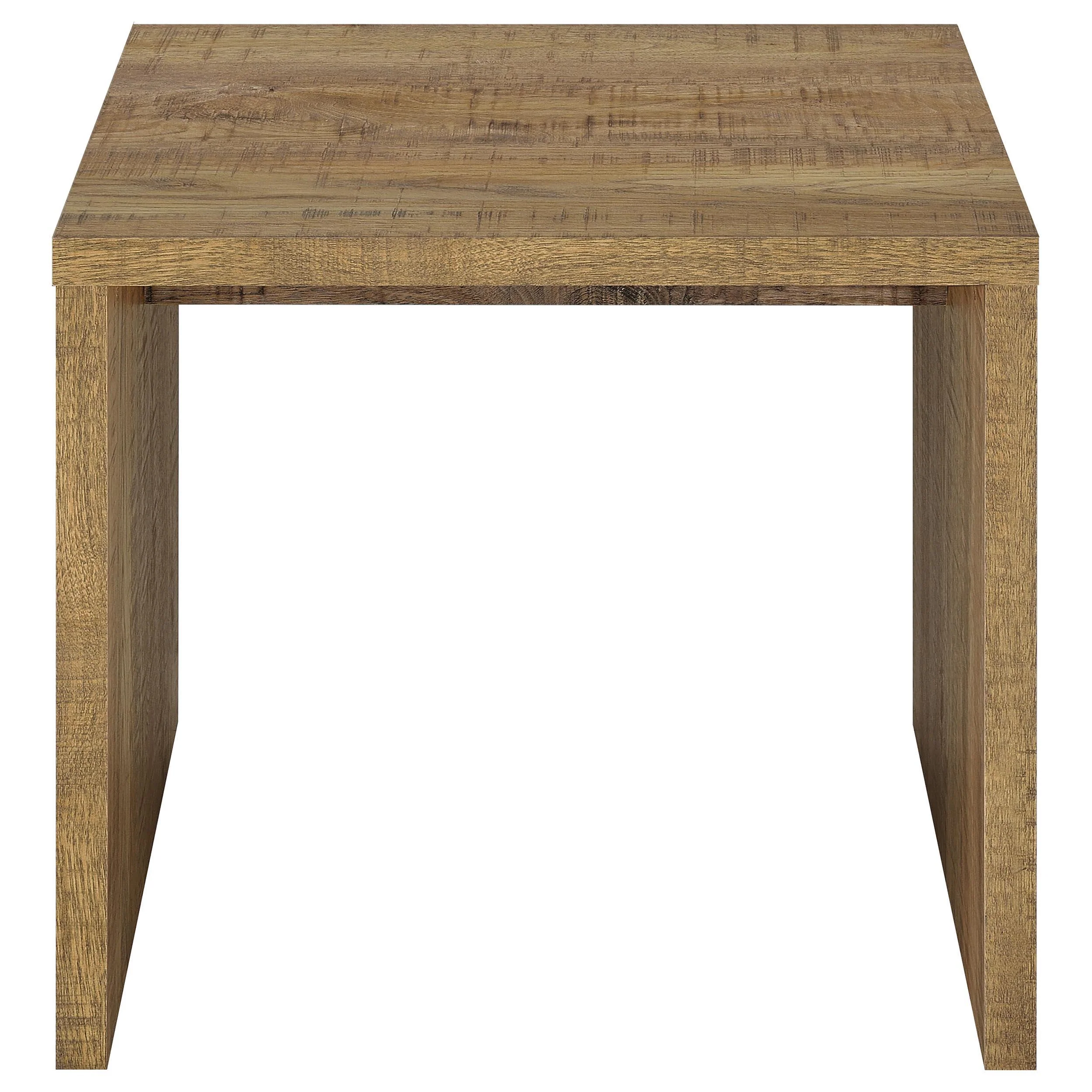 Canoga Engineered Wood Accent Side End Table Mango - Image 3