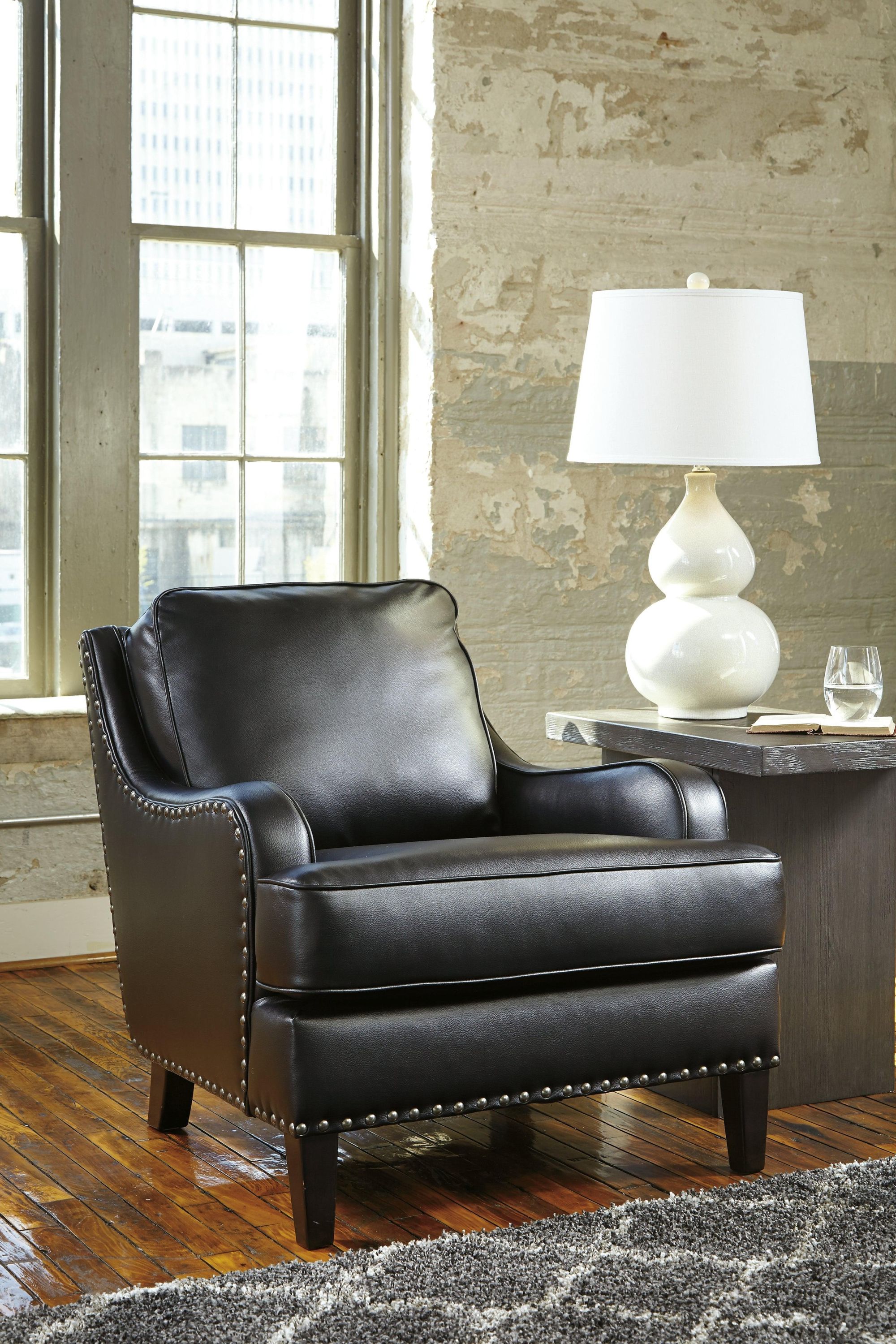Saffi Cream Table Lamp - Image 3