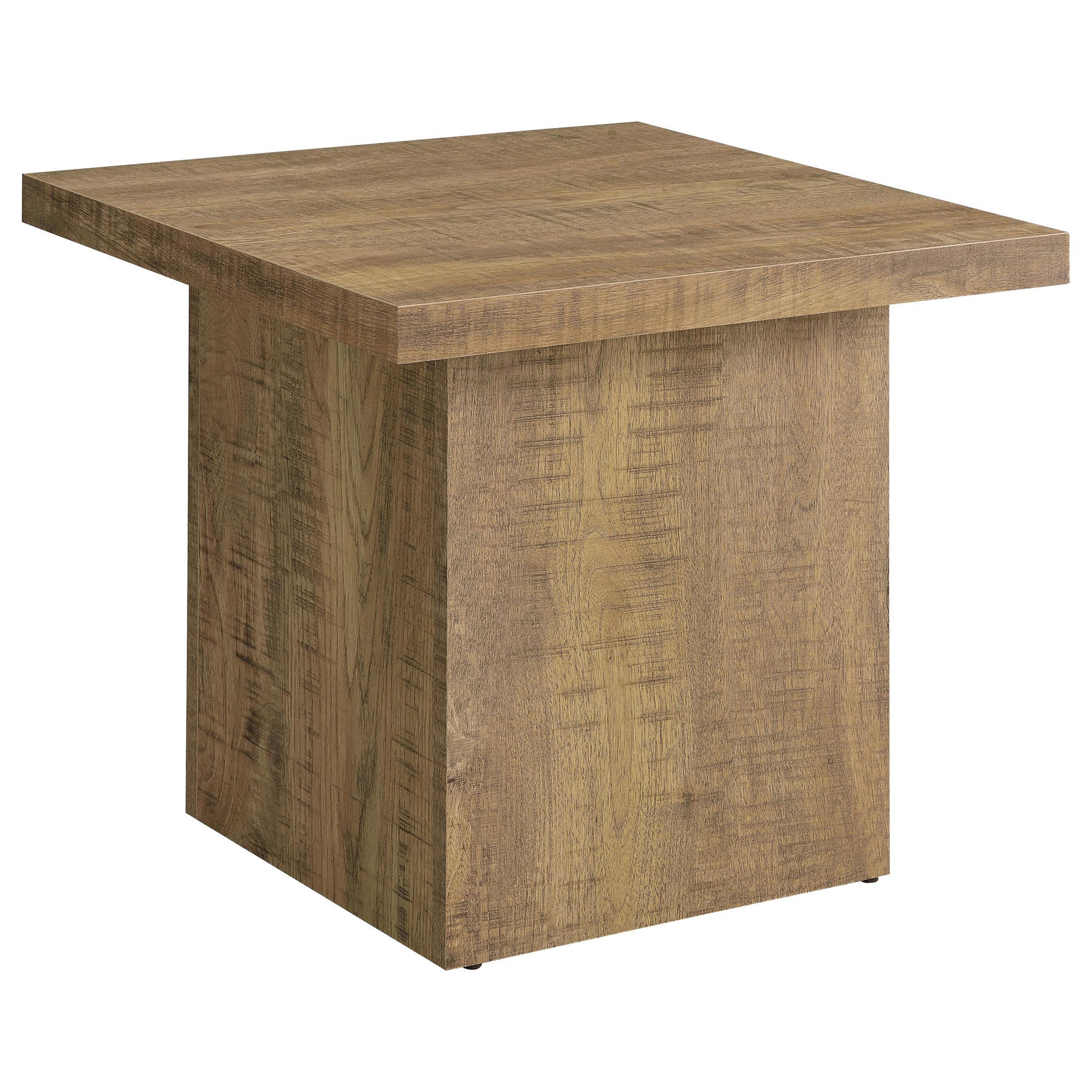 Devar 2-piece Square Coffee and End Table Set Mango - Image 3