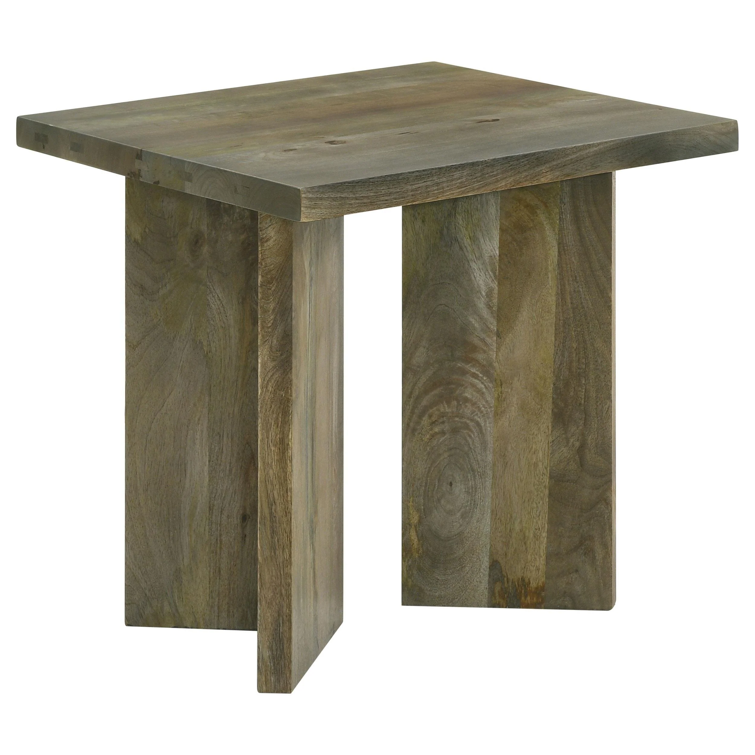 Andando 2-piece Coffee and End Table Set Mango Brown - Image 3