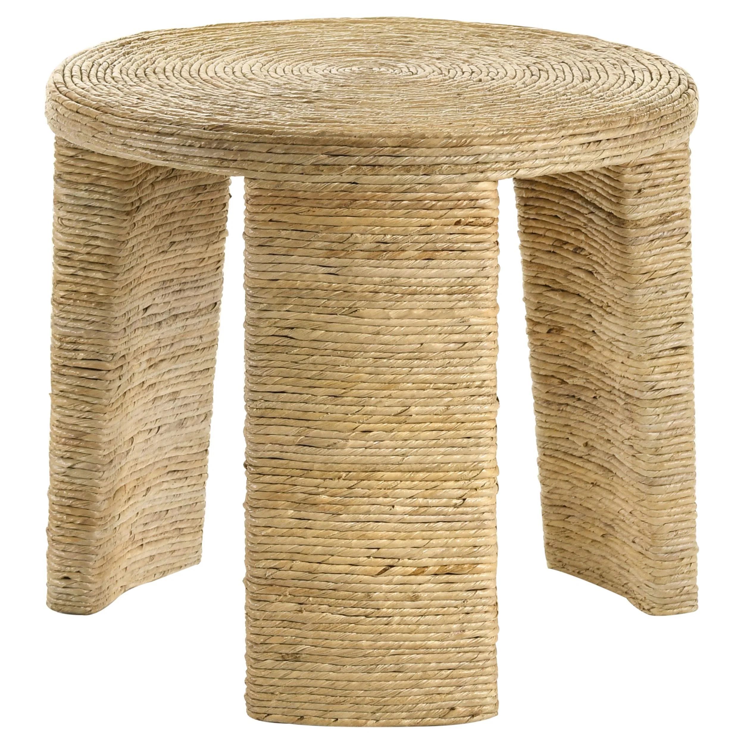 Artina 2-piece Rattan Coffee and End Table Set Natural - Image 3