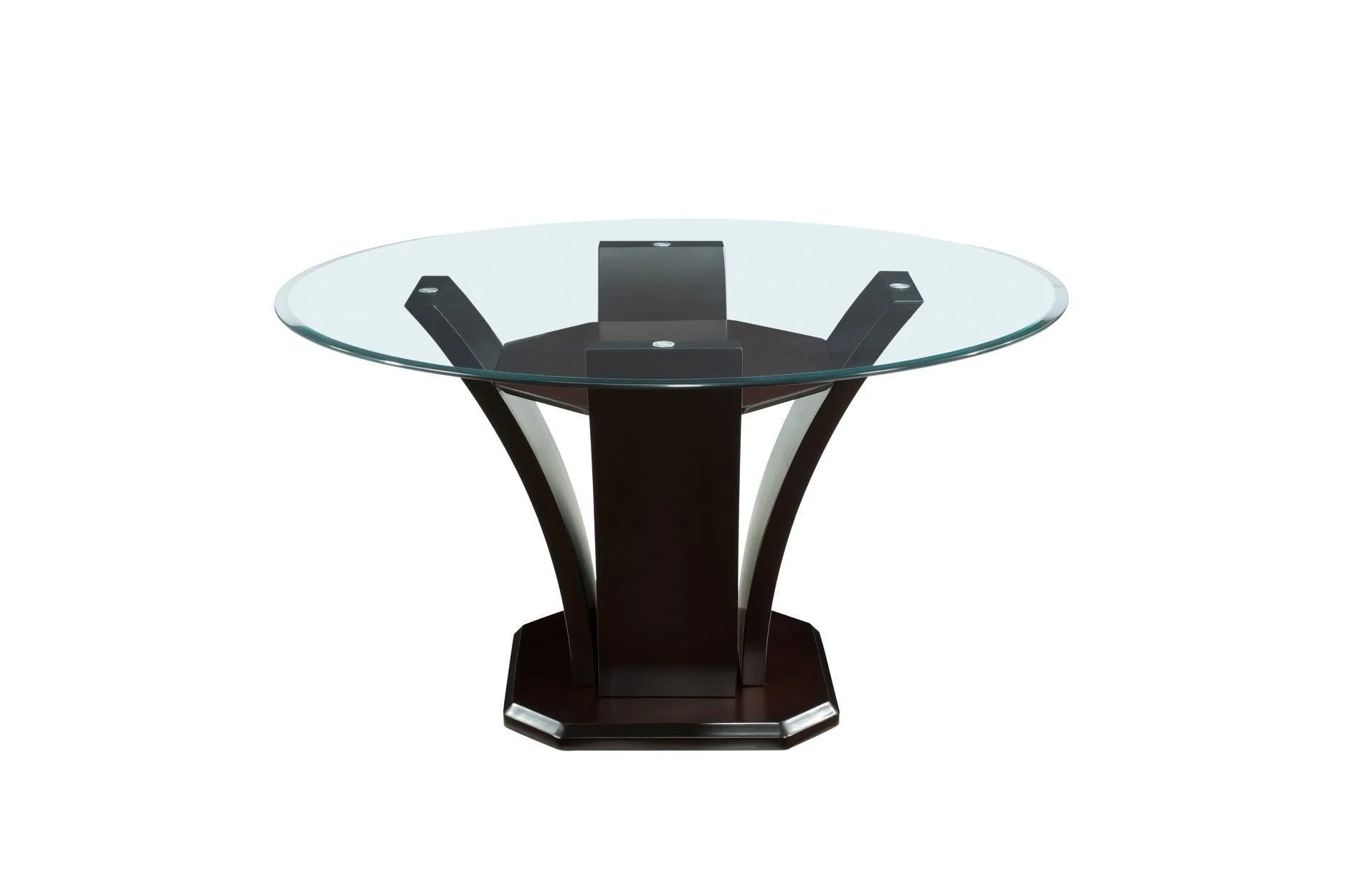 Daisy Round White Cherry Dining Room Set - Image 3