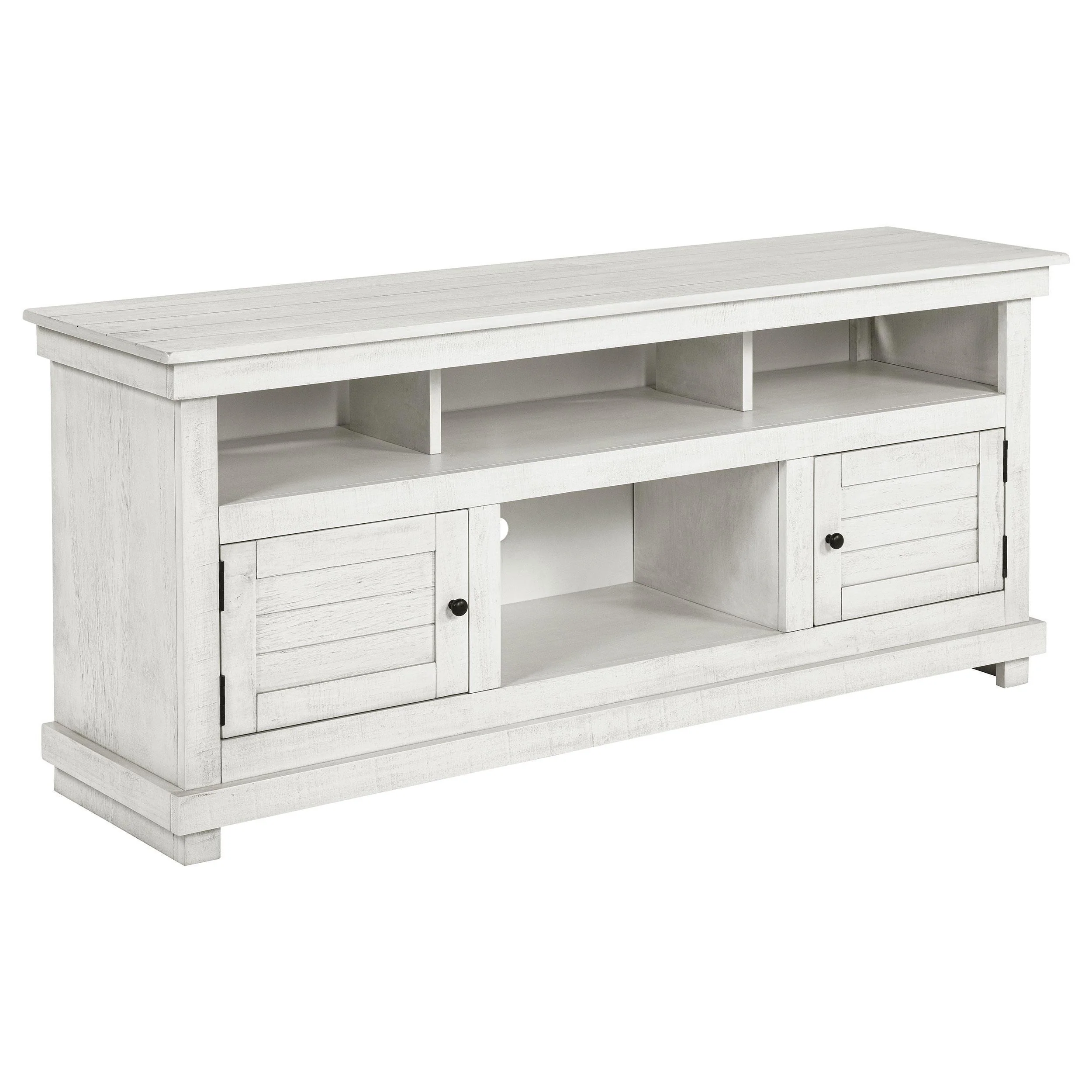 Payne 60-inch TV Stand Media Console White - Image 2