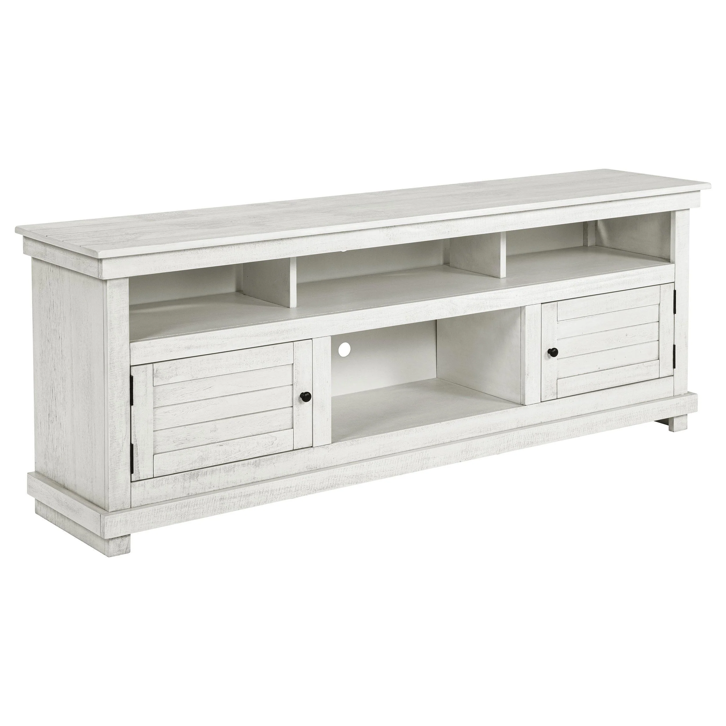 Payne 70-inch TV Stand Media Console White - Image 2