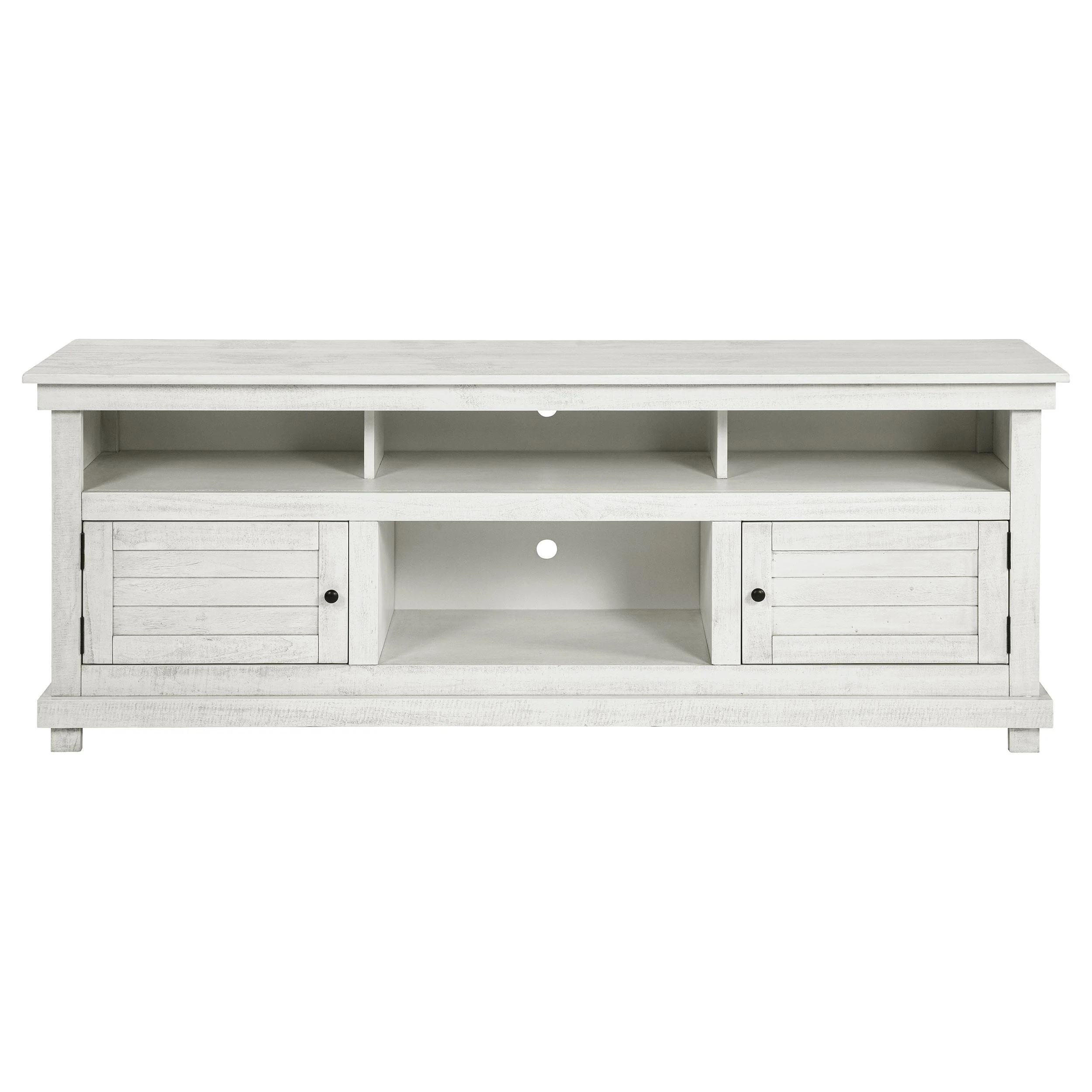 Payne 70-inch TV Stand Media Console White - Image 3