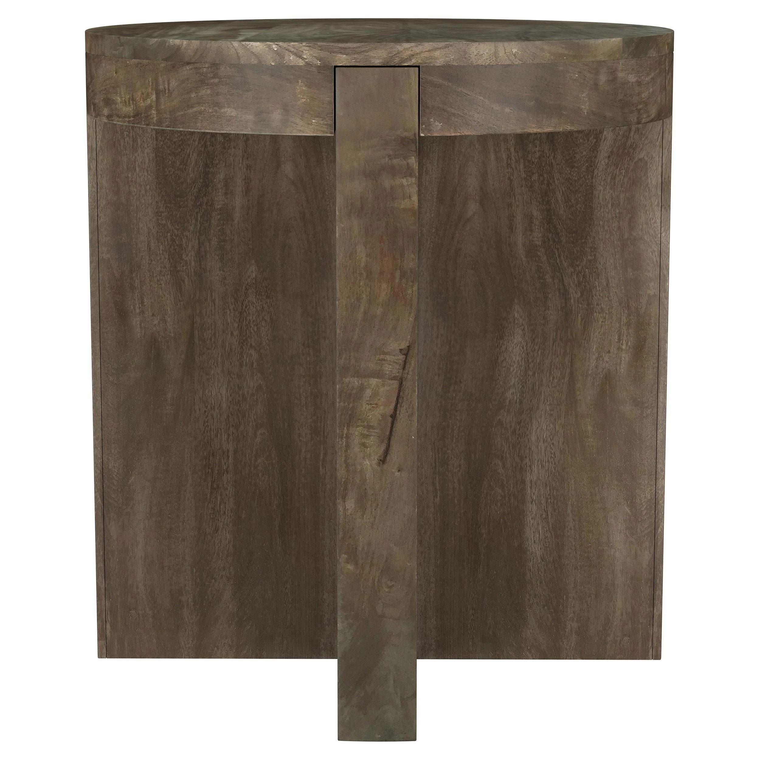 Kinkaid 3-piece Solid Wood Coffee and End Table Set Brown - Image 3