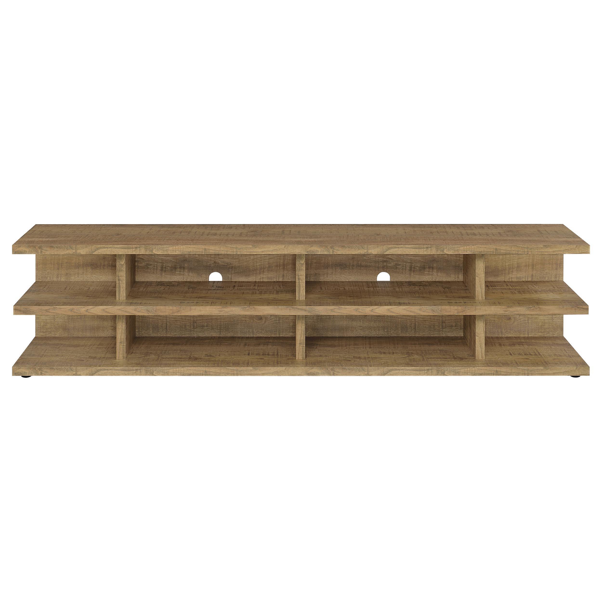 Cartmill 78-inch 2-tier TV Stand Media Console Mango - Image 3