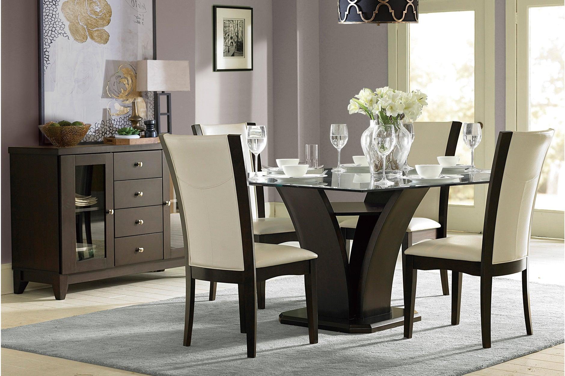 Daisy Dark Cherry Dining Room Set - Image 2
