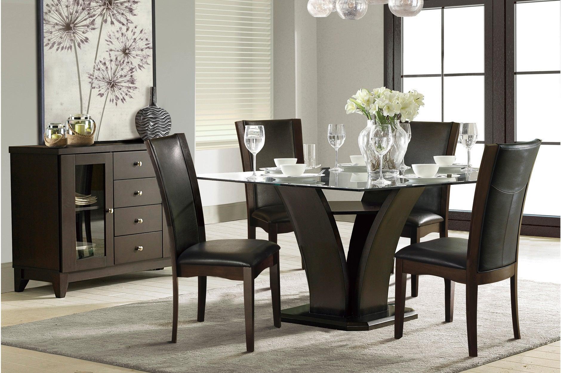 Daisy Dark Cherry Dining Room Set - Image 1