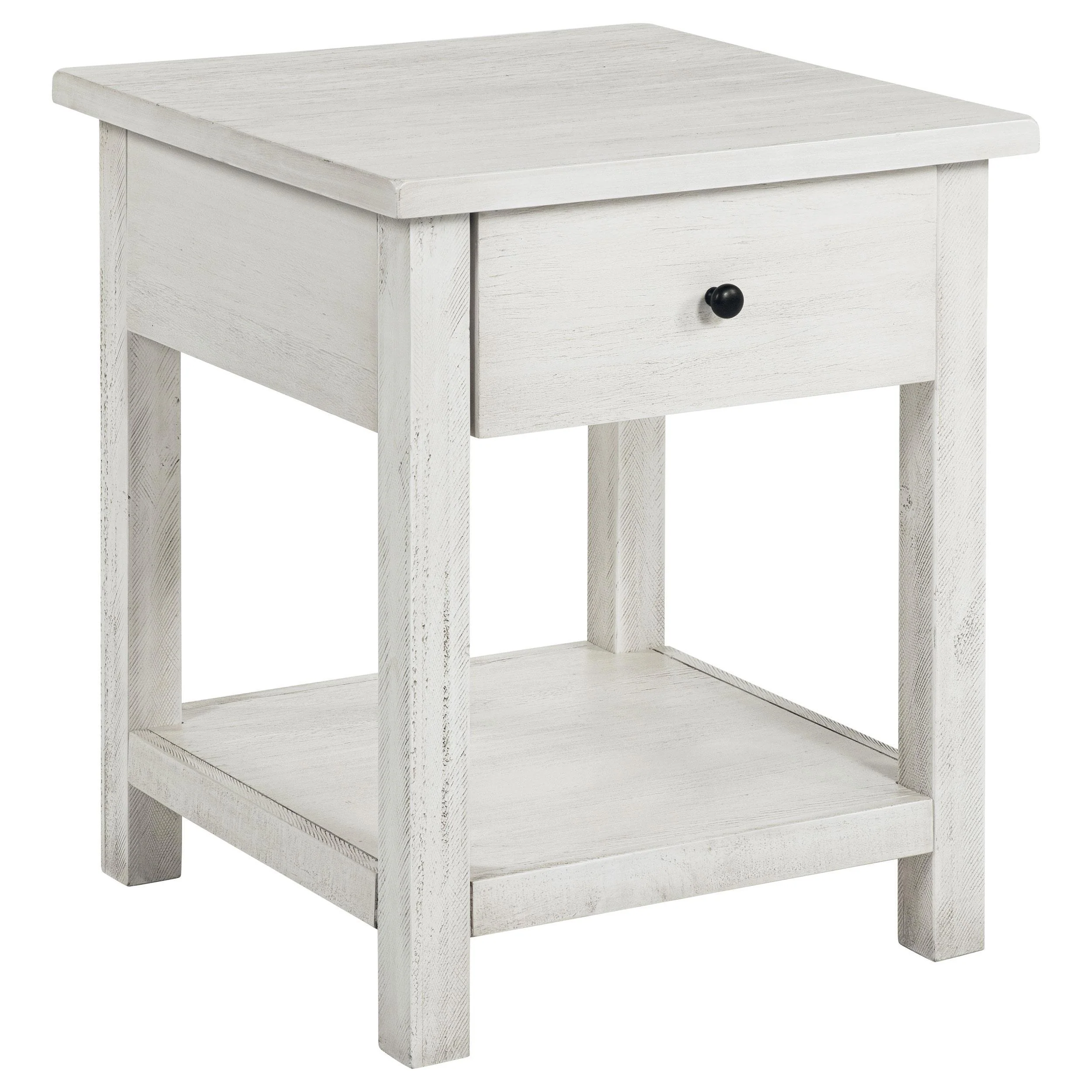 Payne 3-piece Coffee and 1-drawer End Table Set White - Image 3