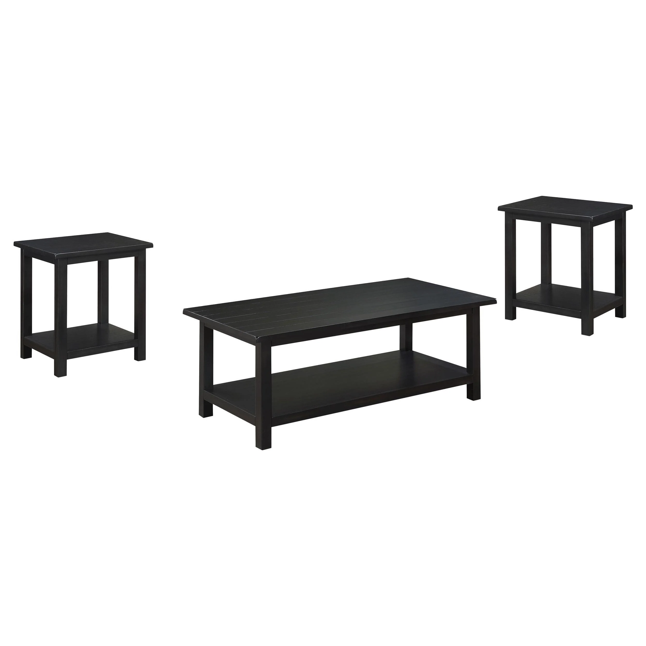 Payne 3-piece Coffee and End Table Set Distressed Java - Image 2