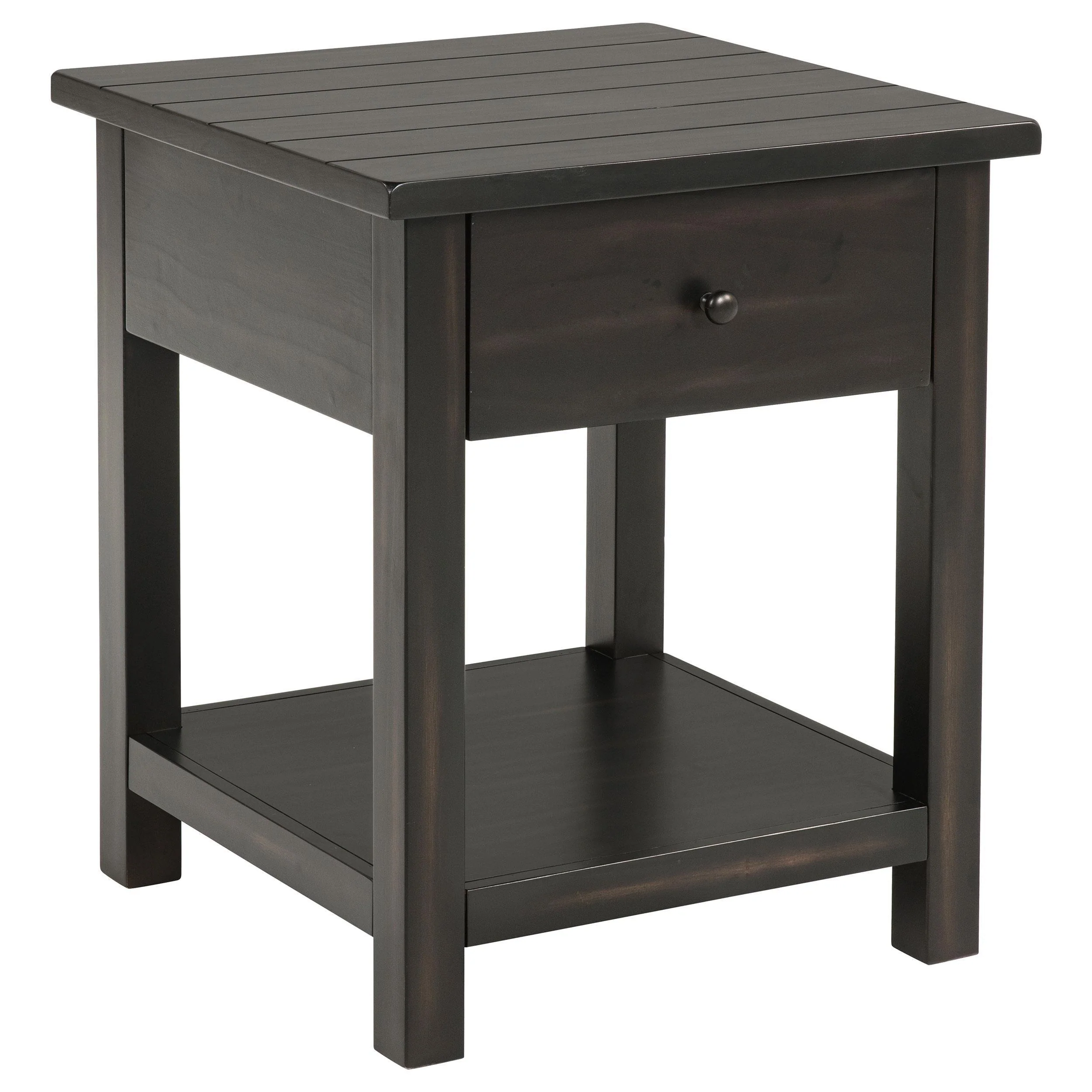 Payne 3-piece Coffee and 1-drawer End Table Set Java - Image 3