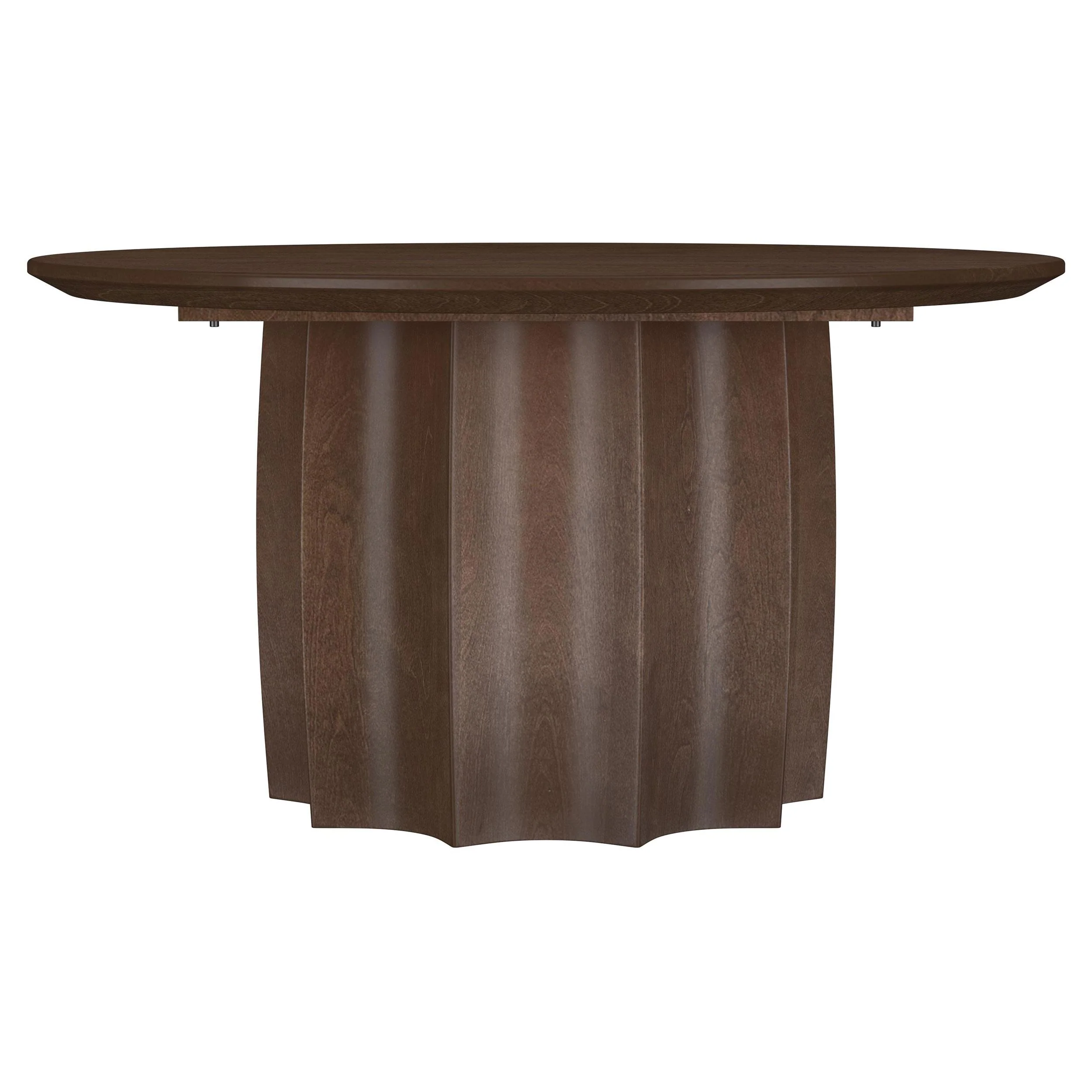 Cayenne Solid Mango Wood Cocktail Coffee Table Walnut - Image 3