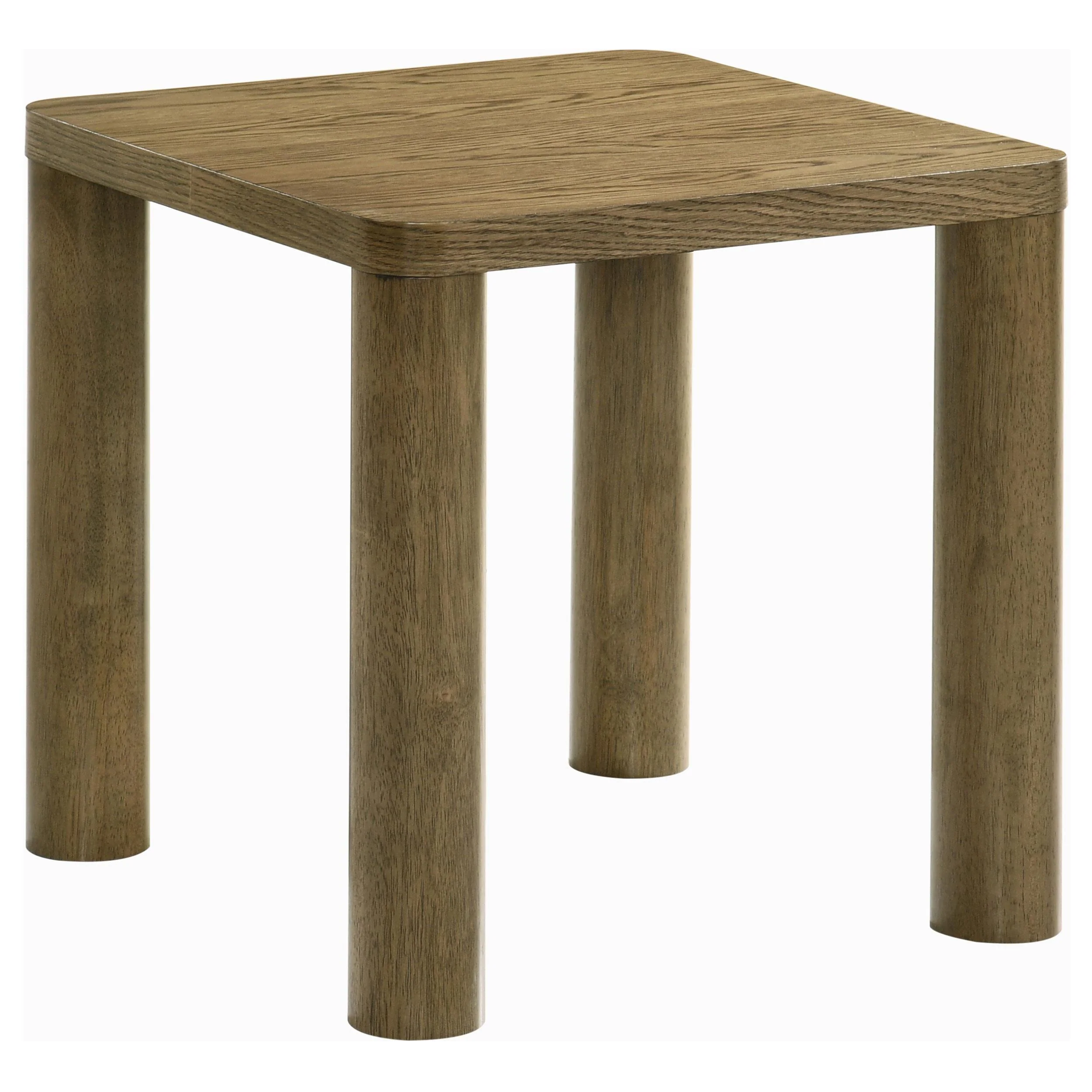 Castlewood 2-piece Cocktail Coffee Table Set Brown Oak - Image 3