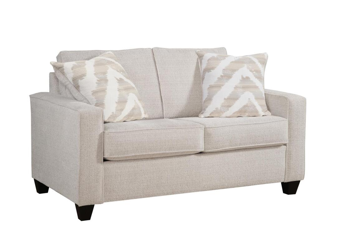 Behold Carmine Pebble Sofa & Loveseat Set - Image 1