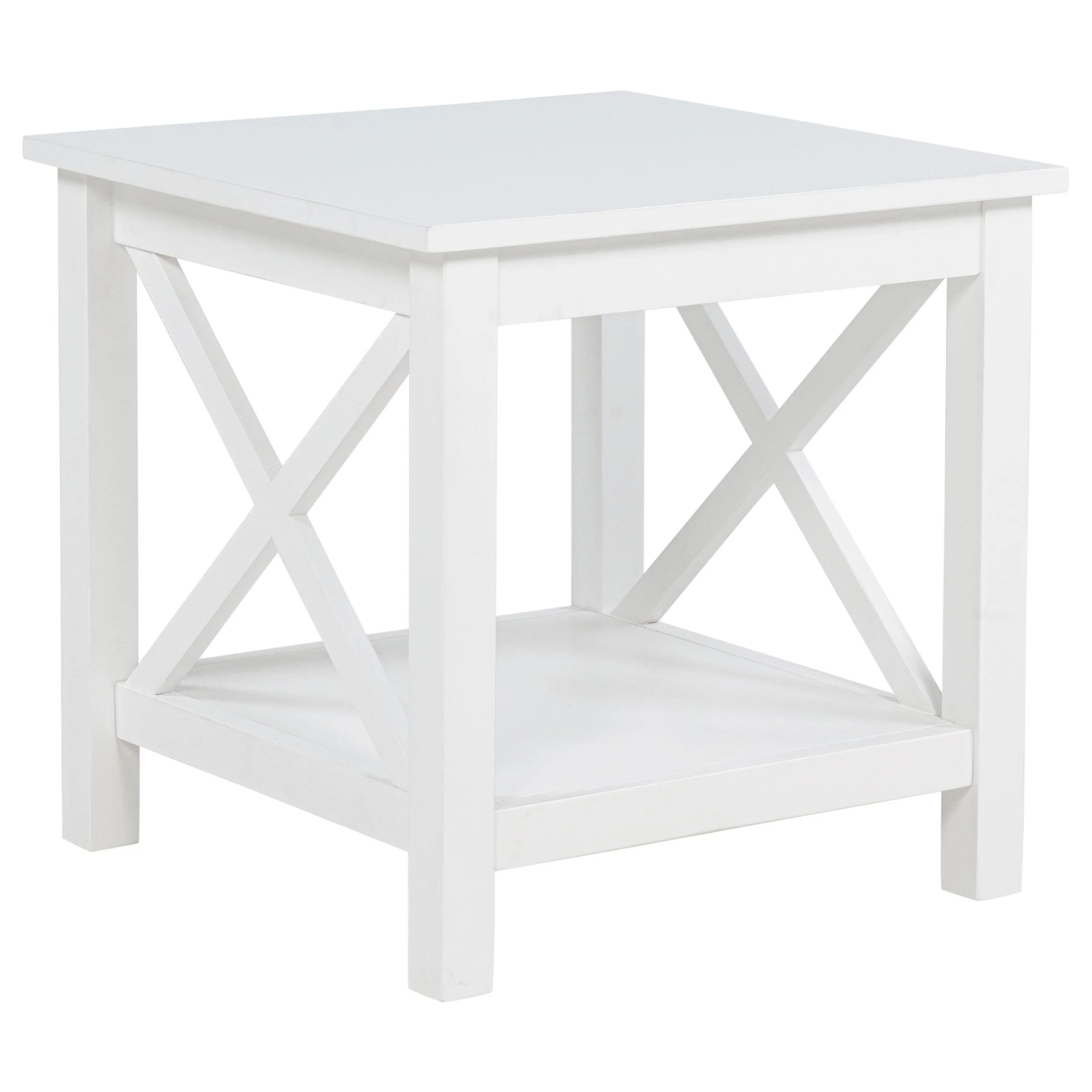Skyview 3-piece Rectangular Lift Top Coffee Table Set White - Image 3