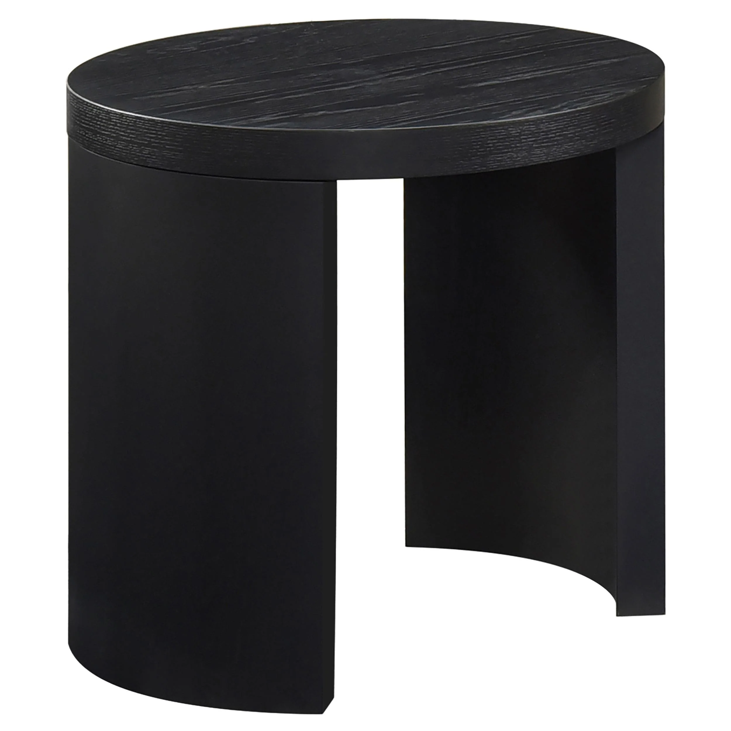 Sweeney 2-piece Coffee and End Occasional Table Set Black - Image 3