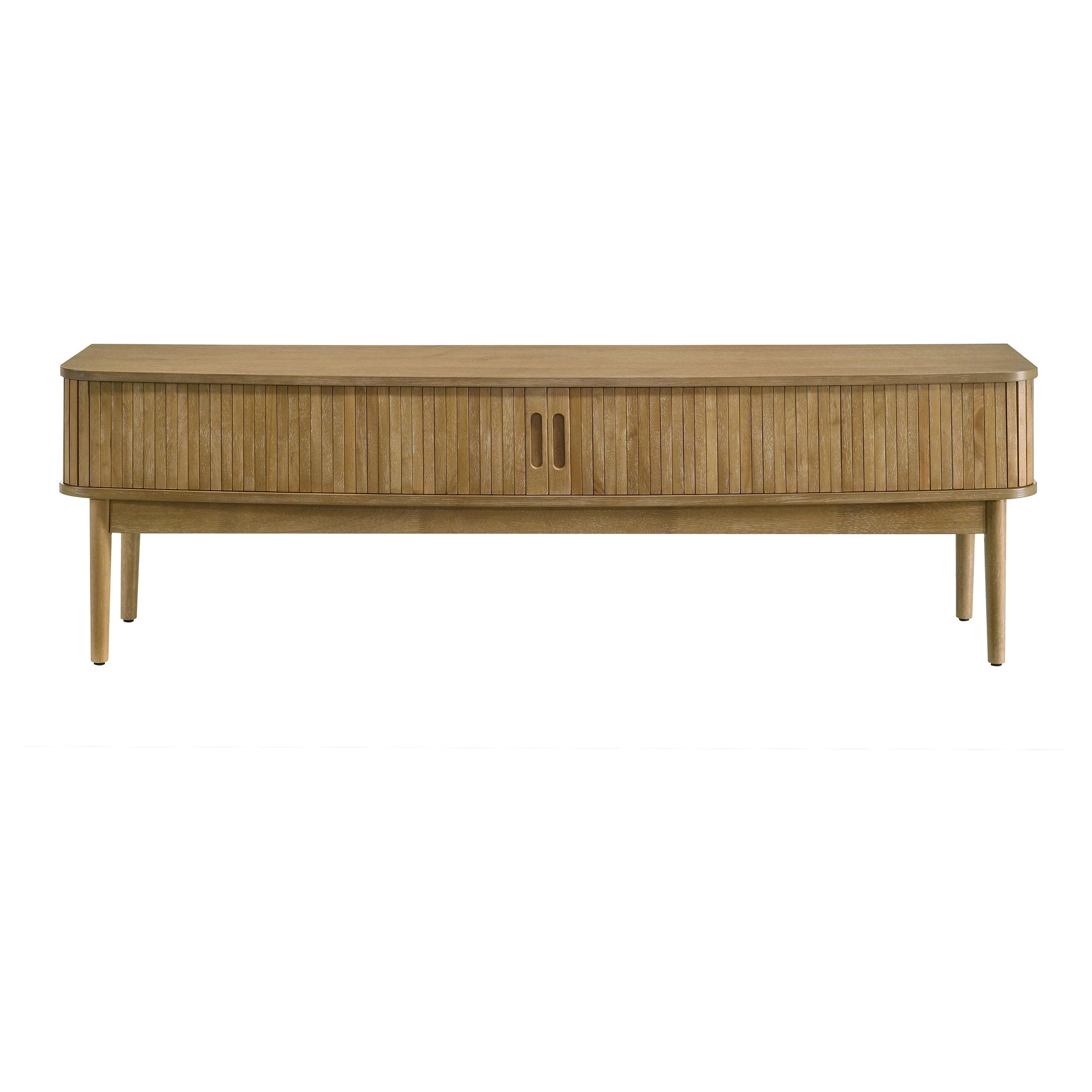 Croyden 71-inch TV Stand Media Console Weathered Natural - Image 3