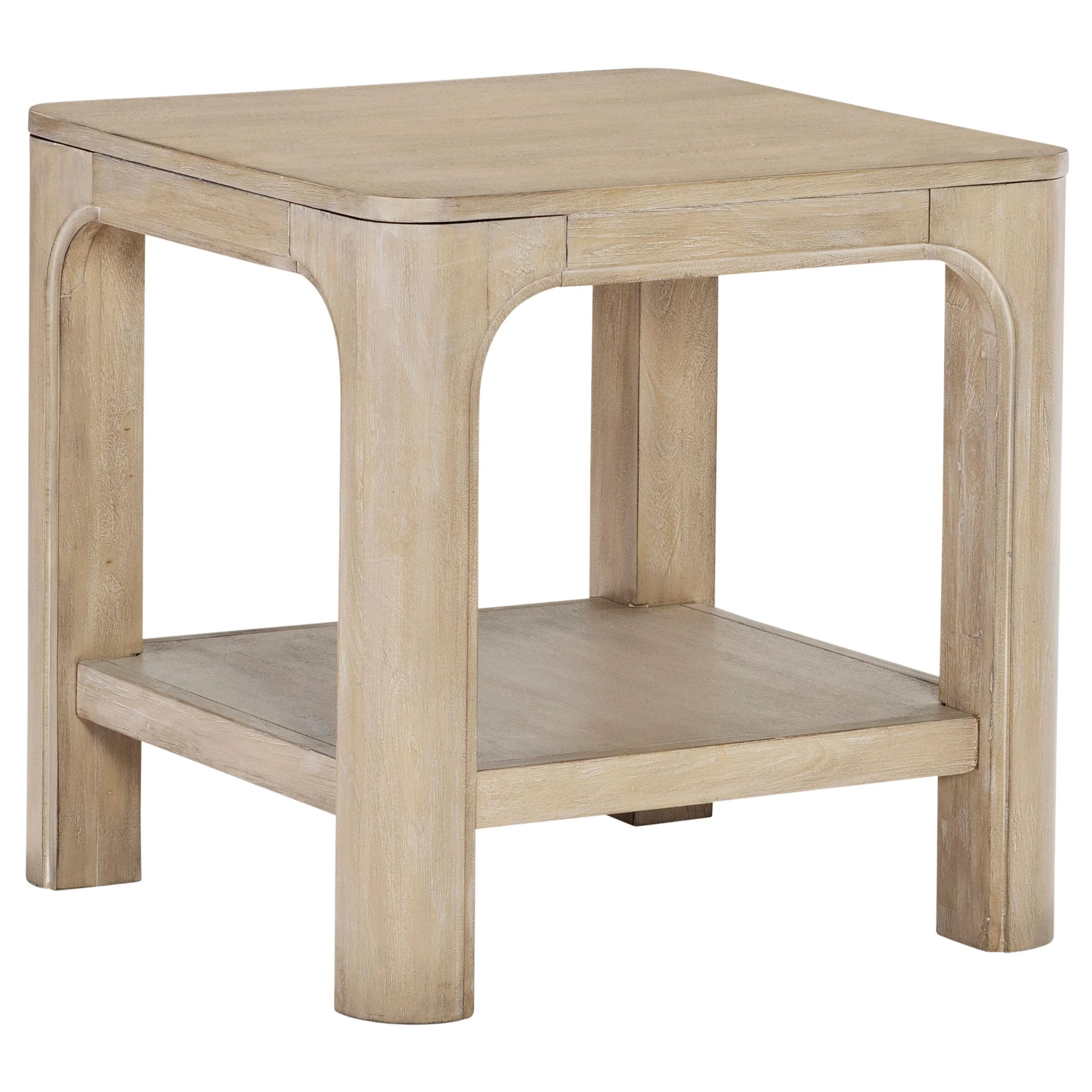Solano 2-piece Square Coffee Table Set Weathered Mango - Image 3