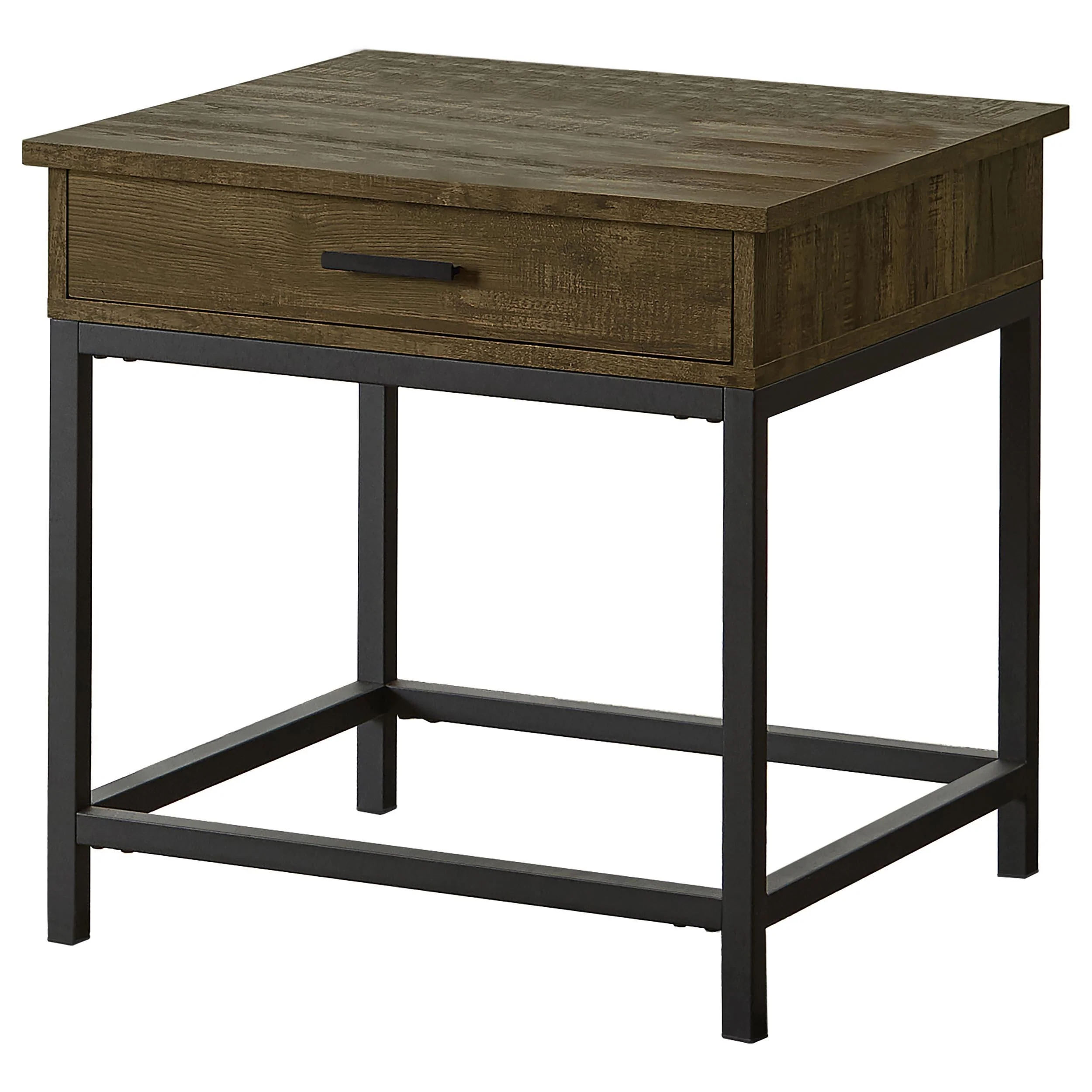 Byers 3-piece Lift Top Coffee and End Table Set Brown Oak - Image 3