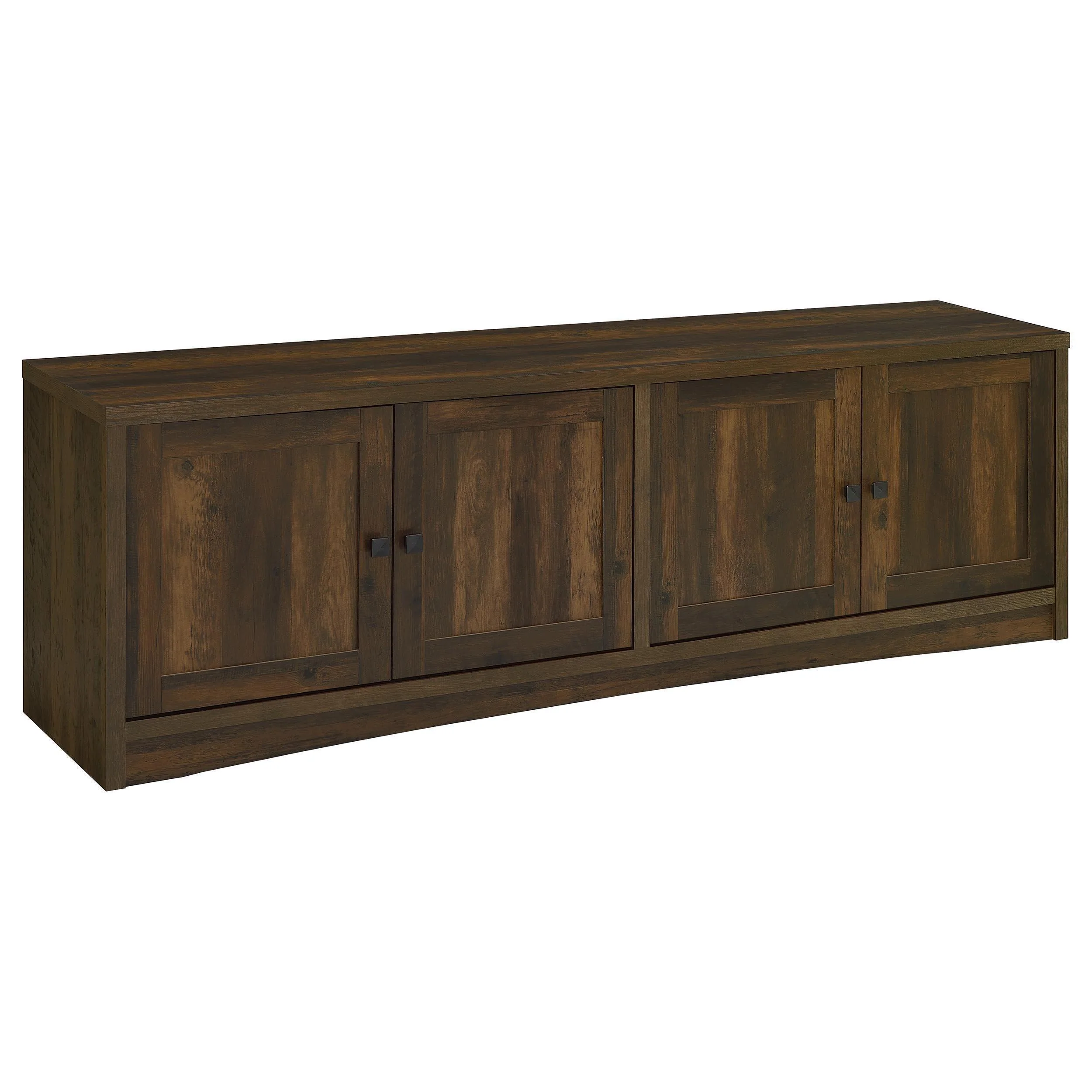 Laughlin 3-Piece Entertainment Center TV Stand Dark Pine - Image 3