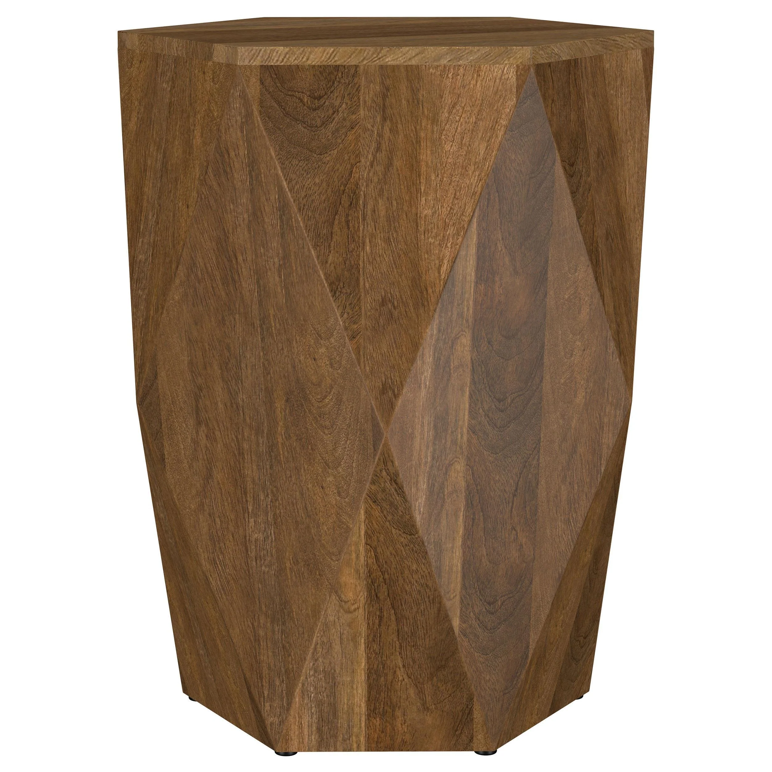 Zalika 2-piece Solid Wood Coffee and End Table Set Natural - Image 3
