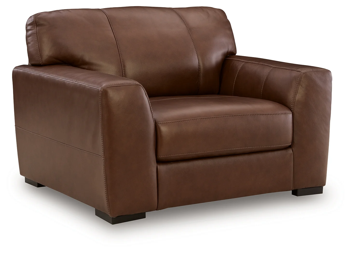 Brogliano Canyon Leather Oversized Chair - Image 2